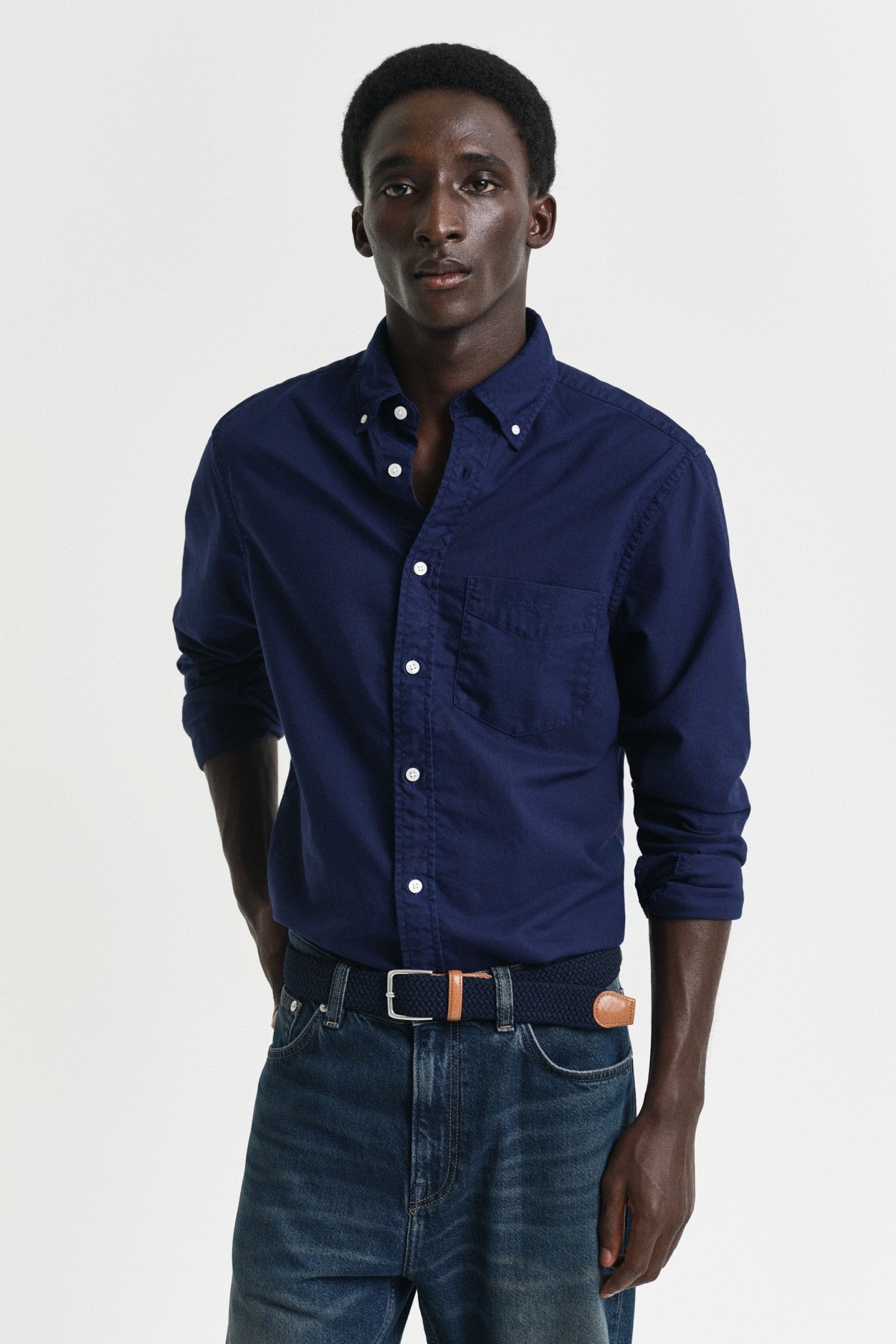 Gant Regular Fit Dyed Archive Oxford Shirt