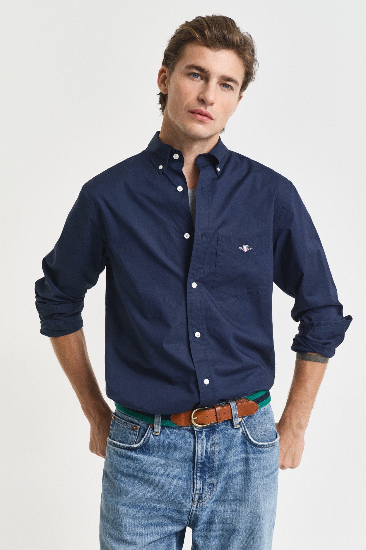 Gant Regular Classic Poplin Shirt 3000100