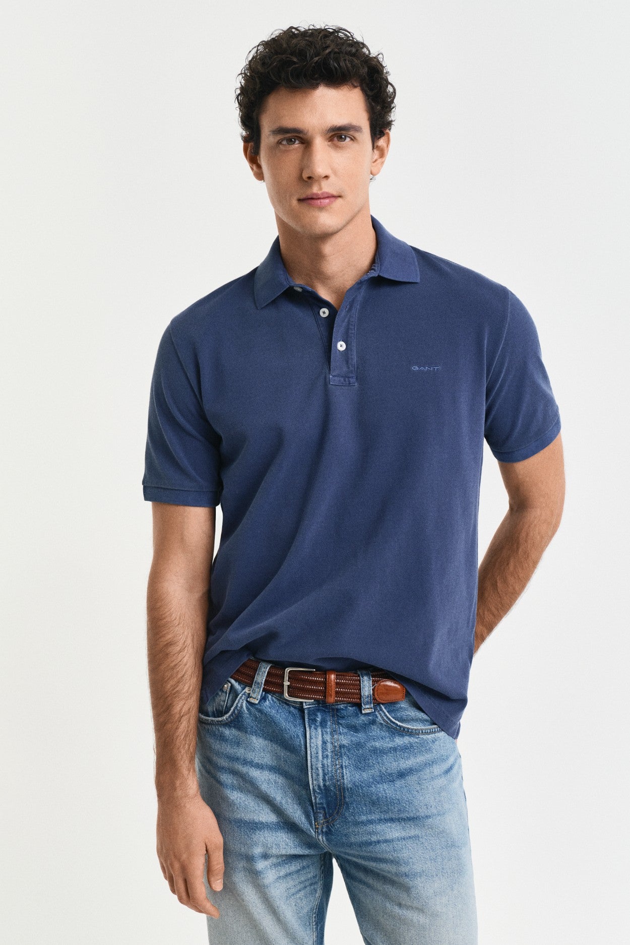Gant Sunfaded Piqué Polo Shirt