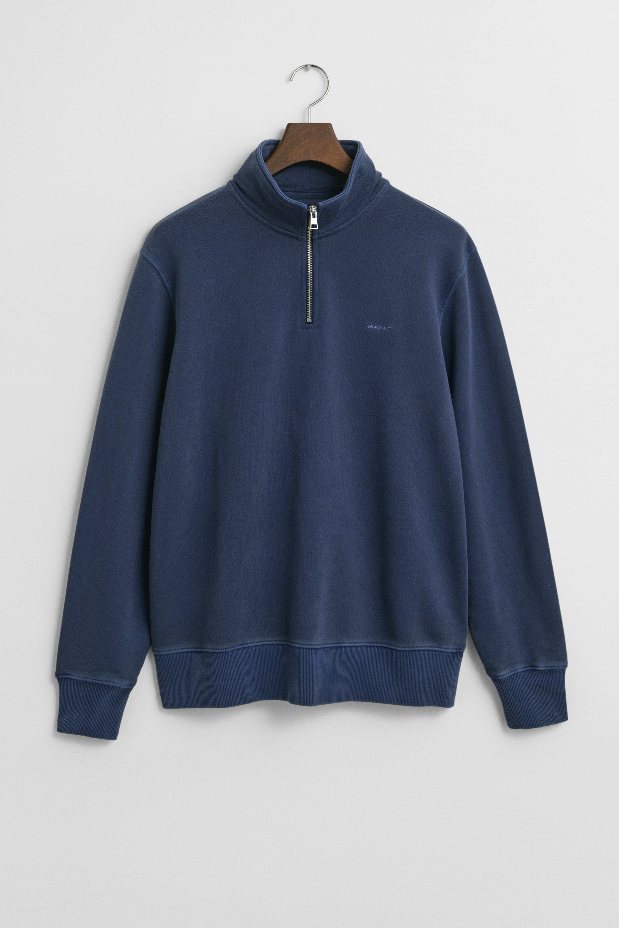 Gant Sunfaded Half Zip Sweater