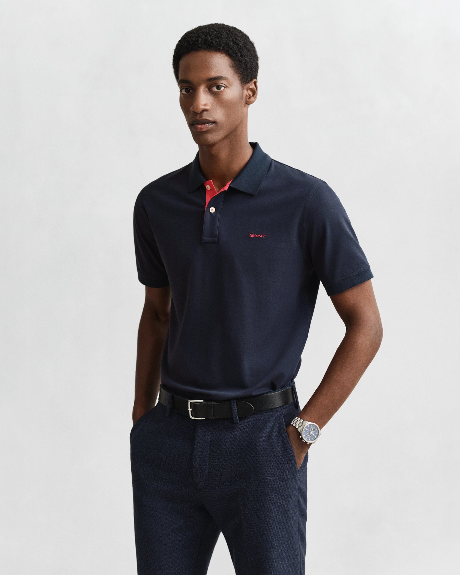Gant Contrast Piqué Polo Shirt 2062026