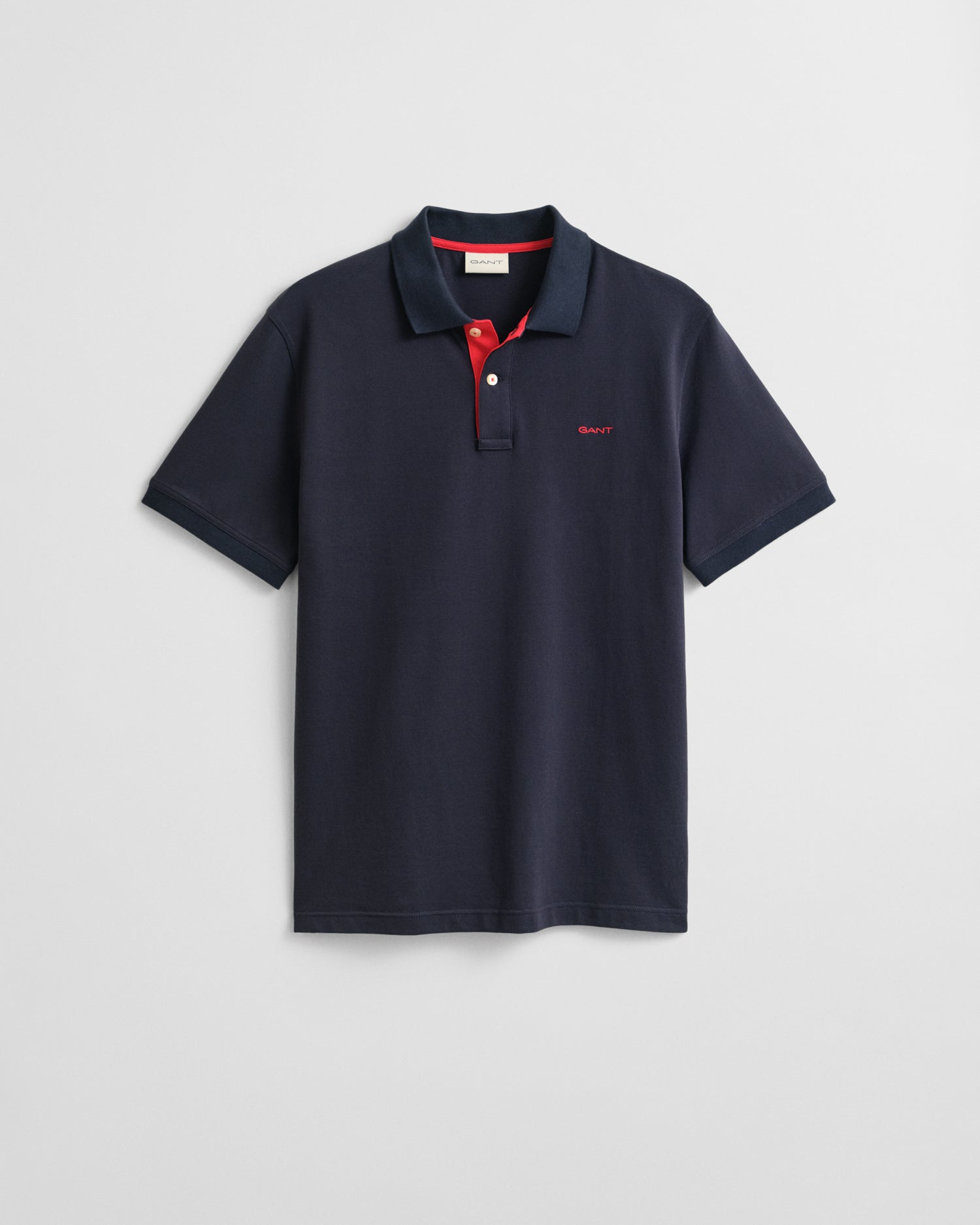 Gant Contrast Piqué Polo Shirt 2062026