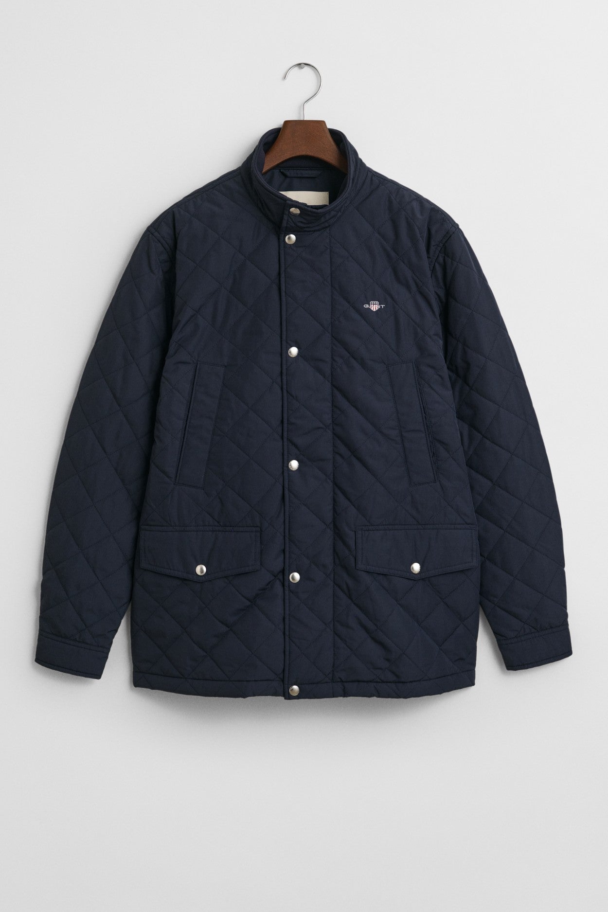 Gant Quilted Windcheater Mid-Length Jacket