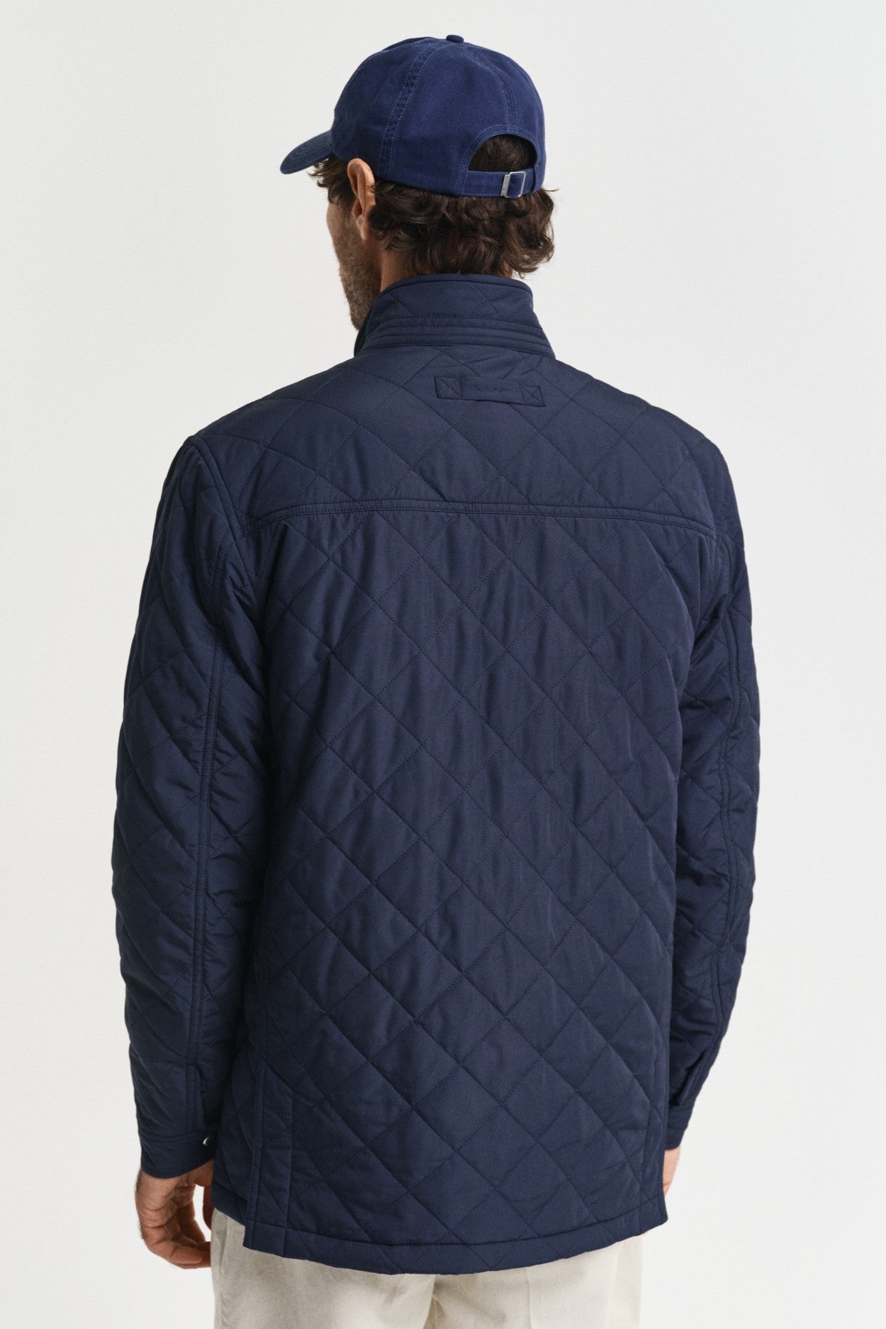 Gant Quilted Windcheater Mid-Length Jacket