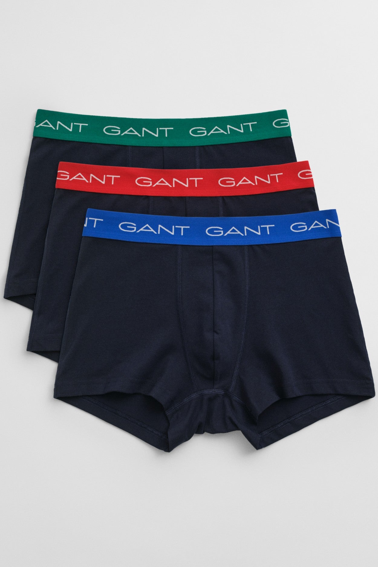 Gant 3-Pack Mixed Trunks