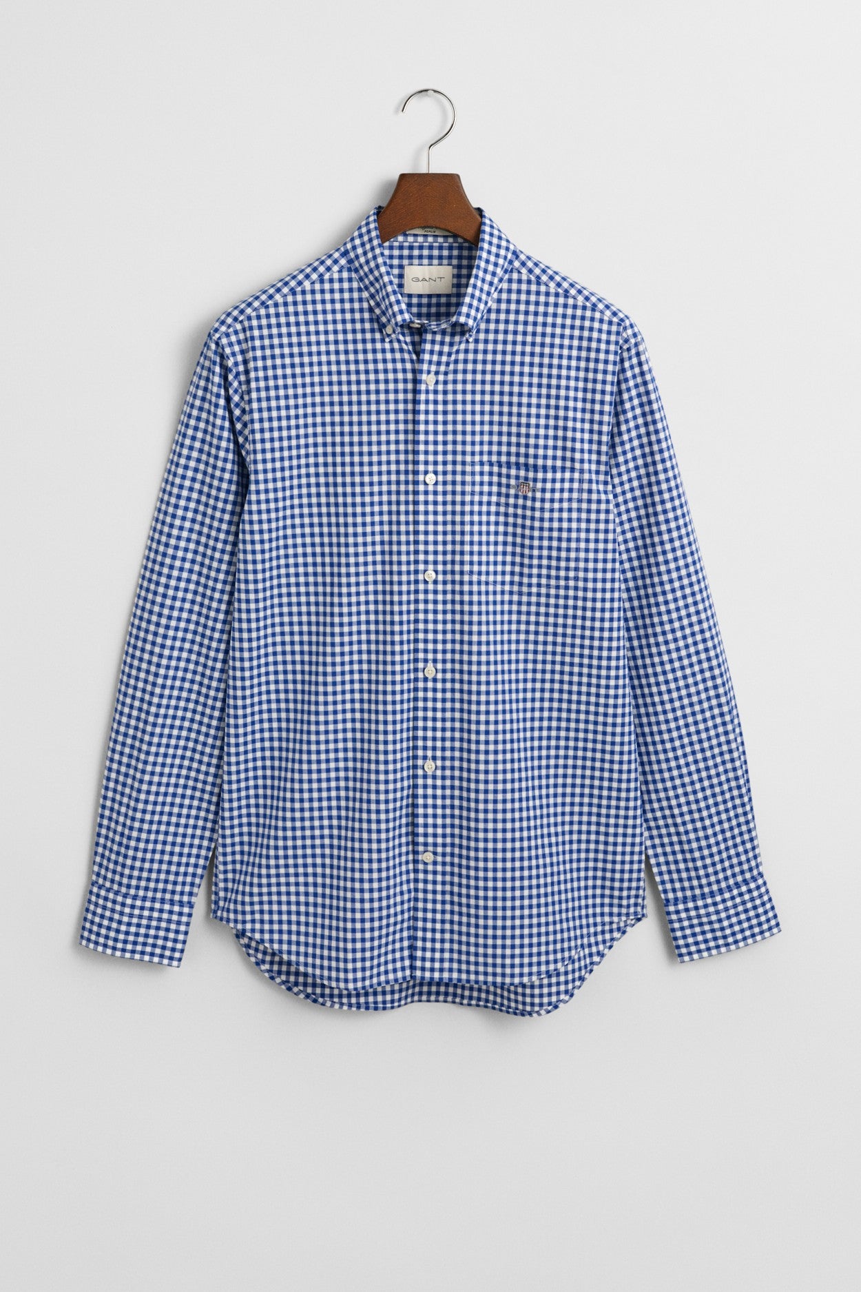 Gant Regular Fit Classic Poplin Gingham 3000120