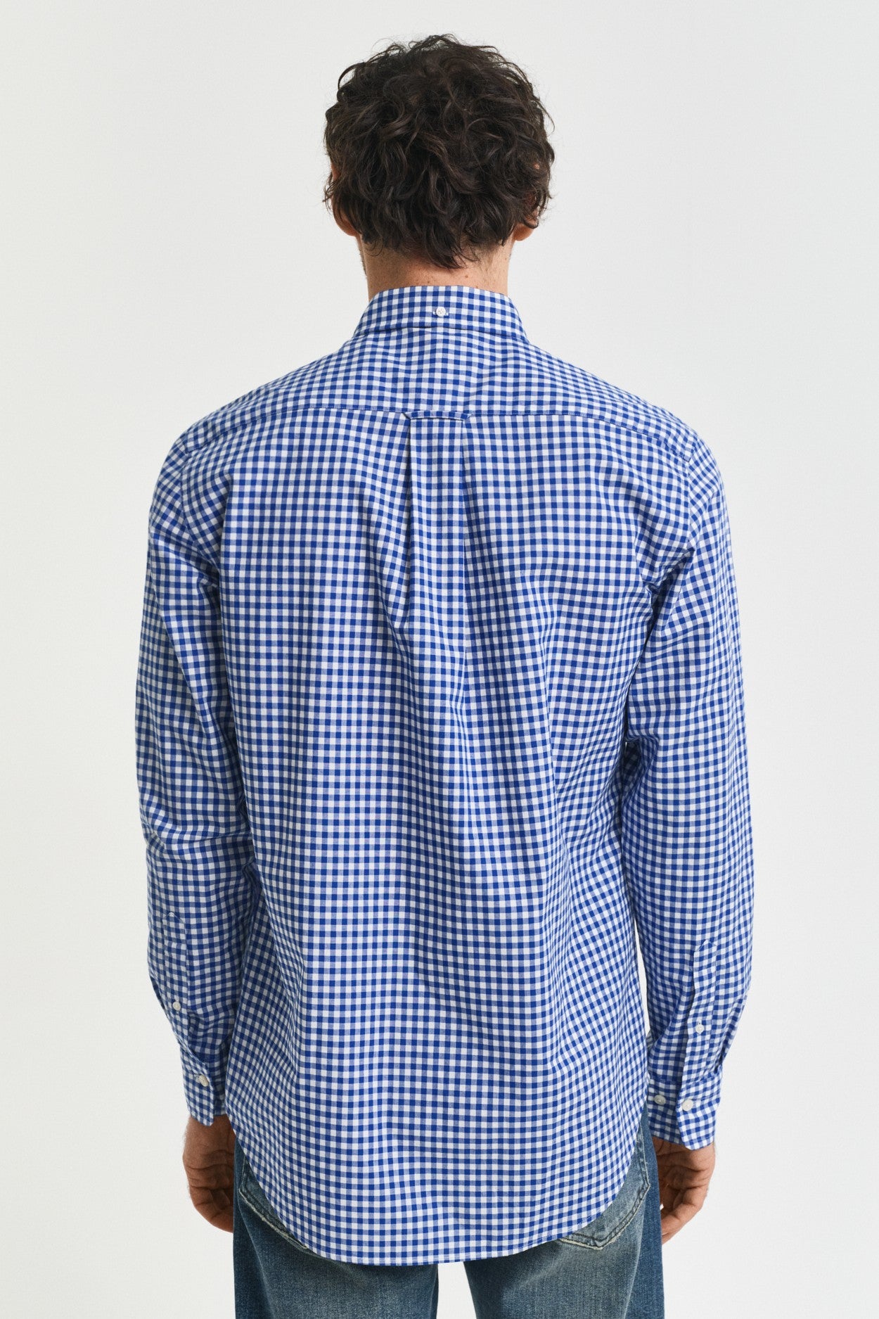 Gant Regular Fit Classic Poplin Gingham 3000120