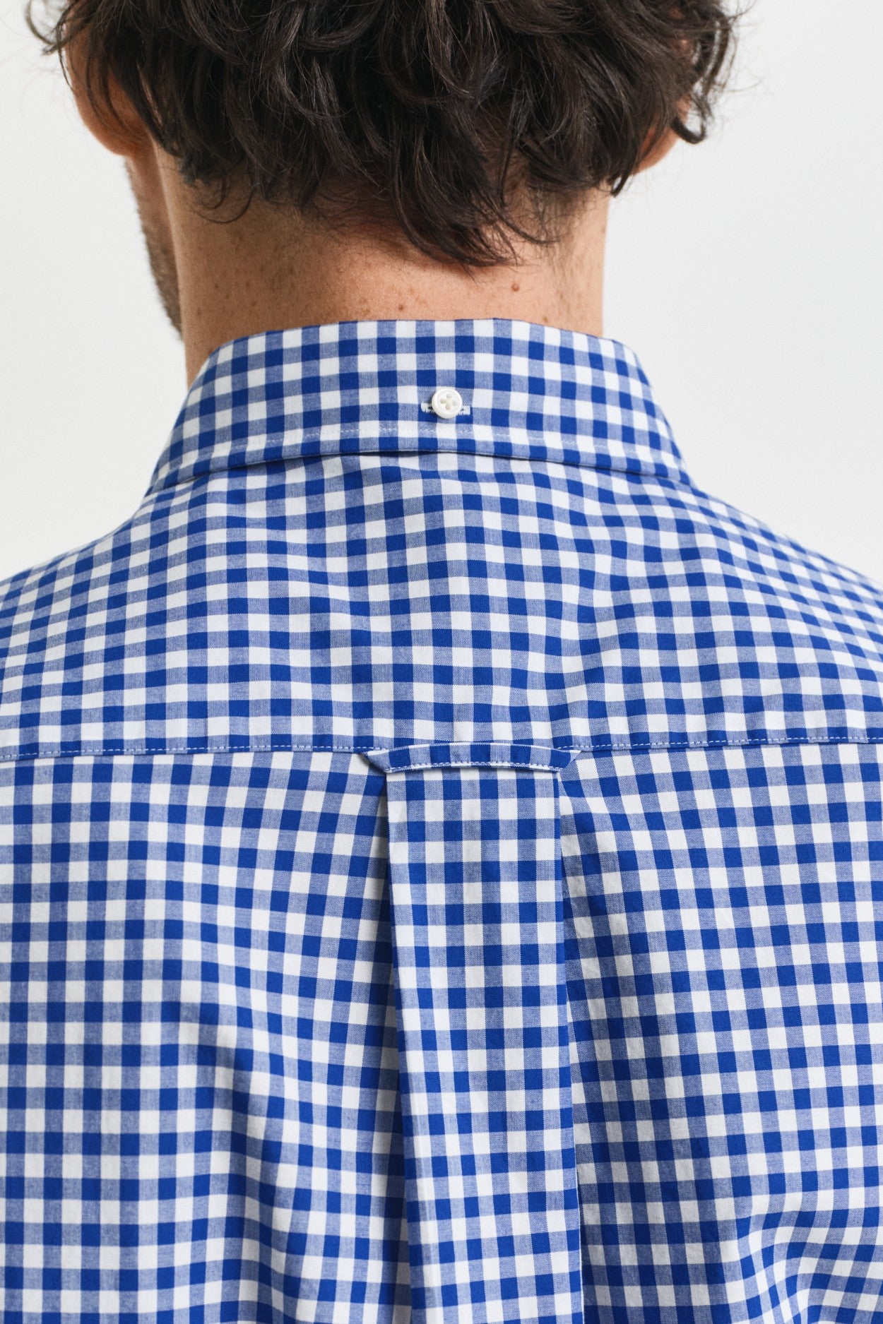 Gant Regular Fit Classic Poplin Gingham 3000120