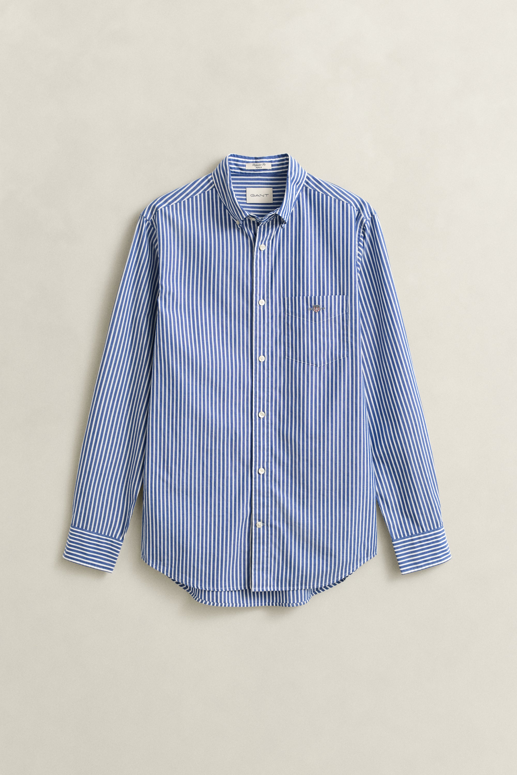 Gant Classic Poplin Striped Shirt 30000130