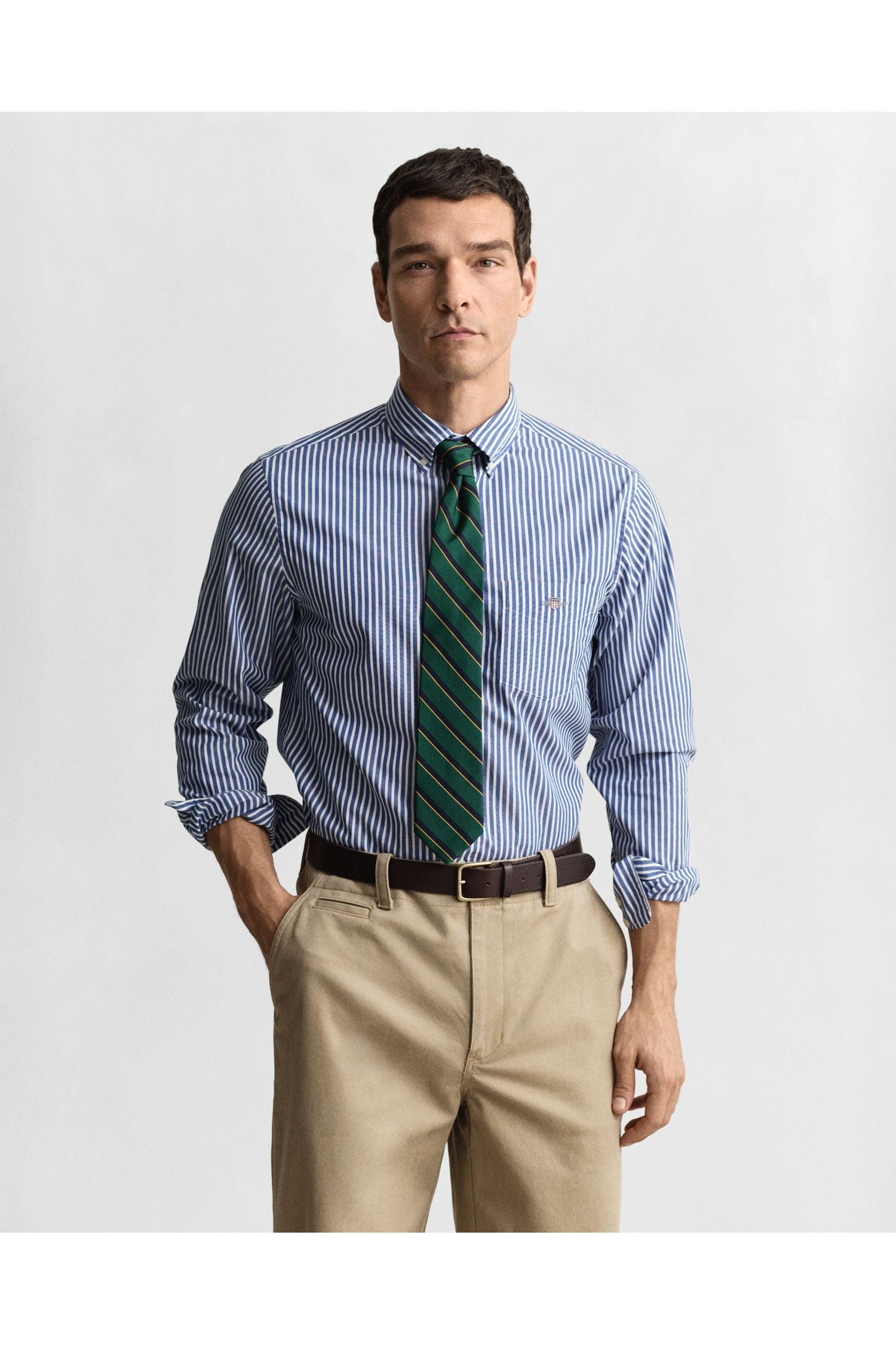 Gant Classic Poplin Striped Shirt 30000130