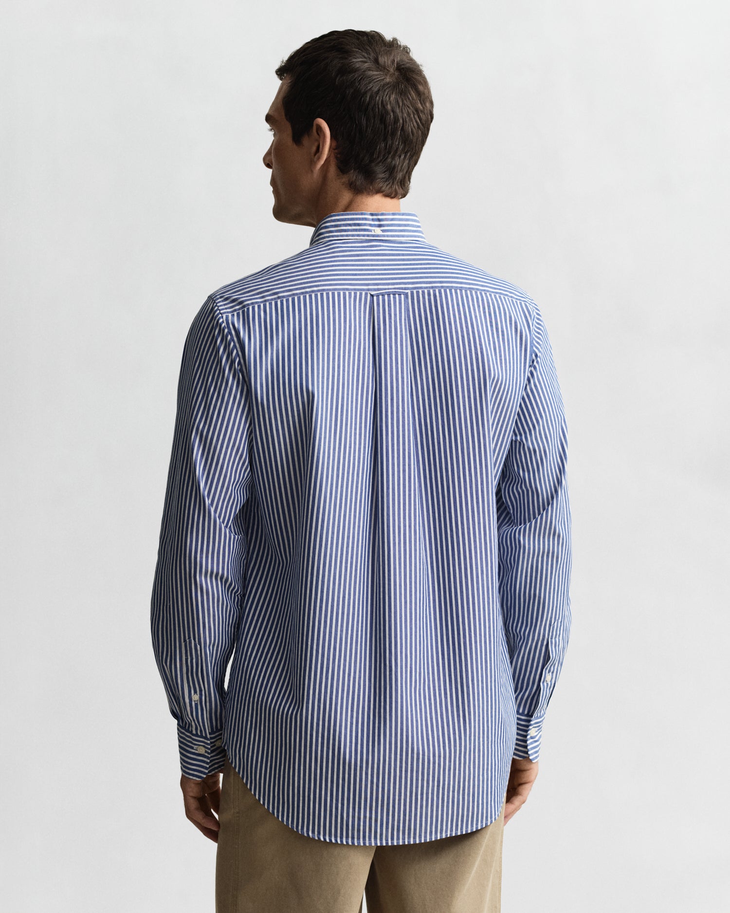 Gant Classic Poplin Striped Shirt 30000130