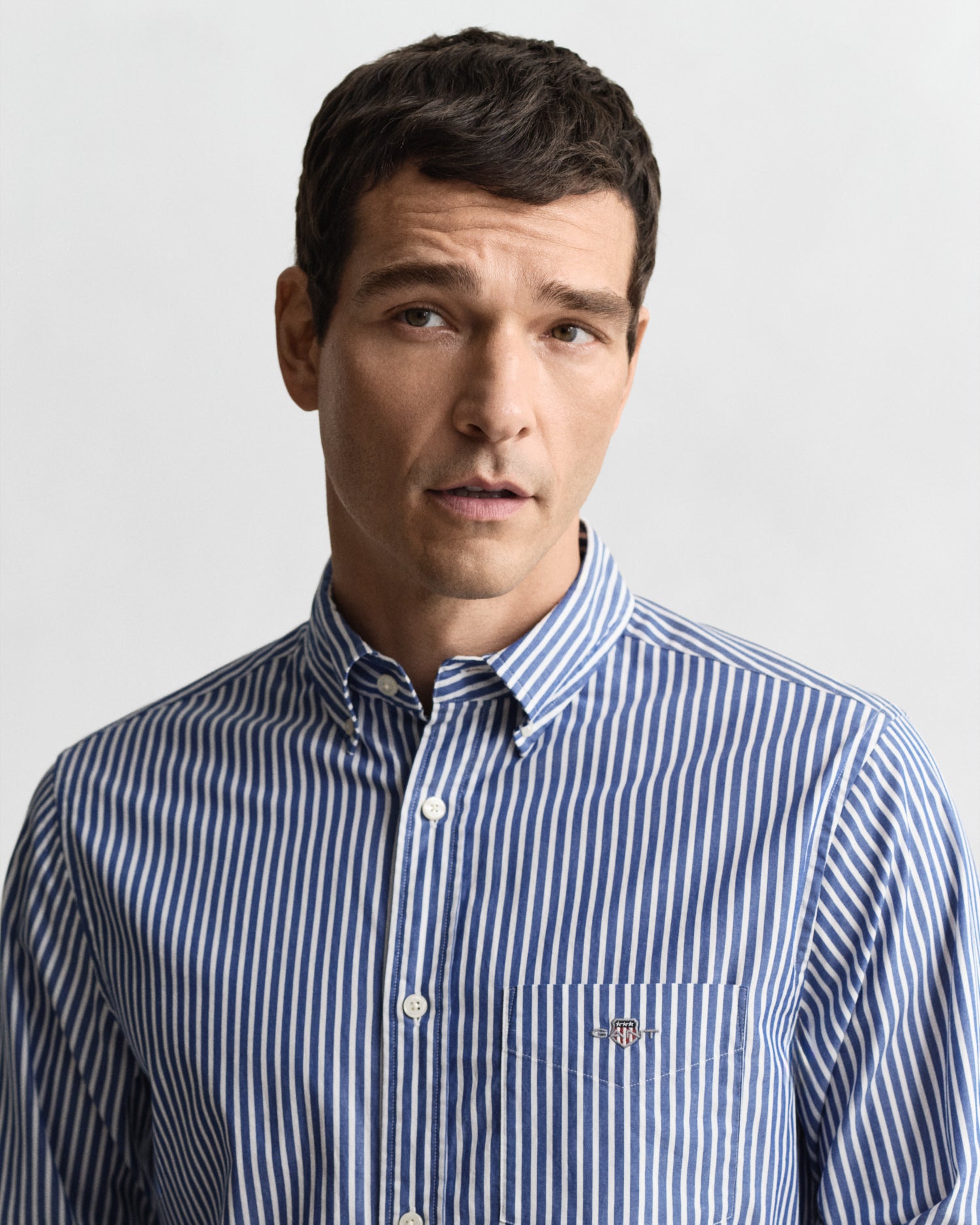 Gant Classic Poplin Striped Shirt 30000130