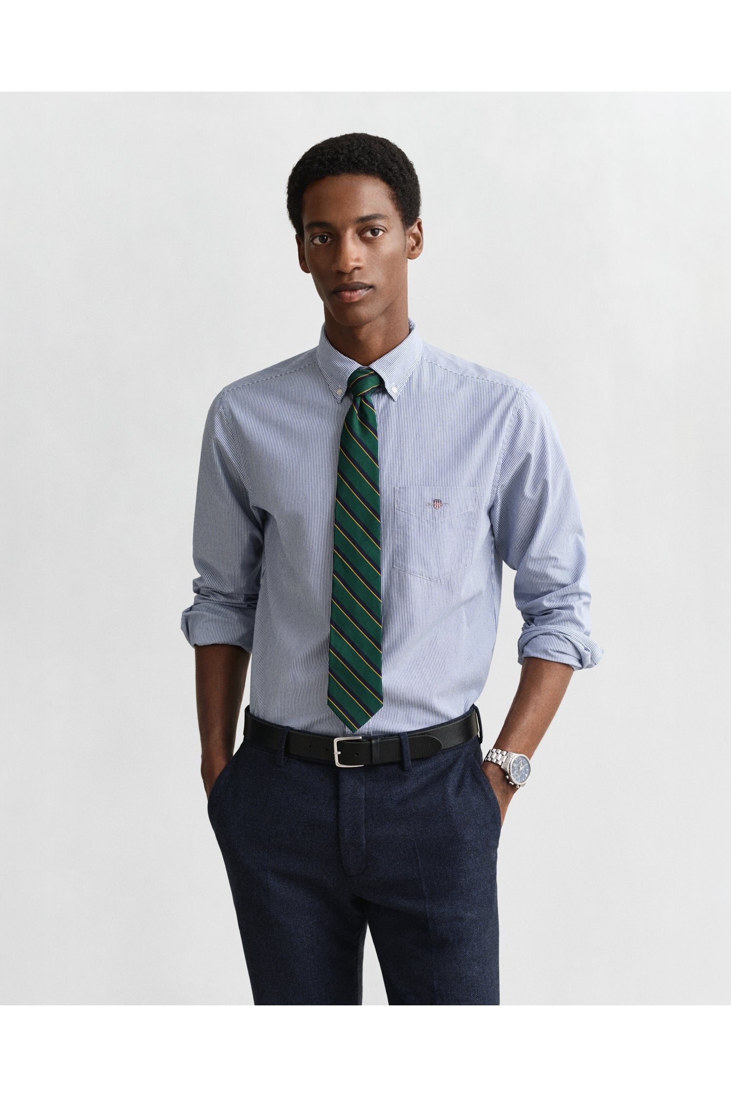 Gant Classic Banker Stripe Poplin Shirt 3000140