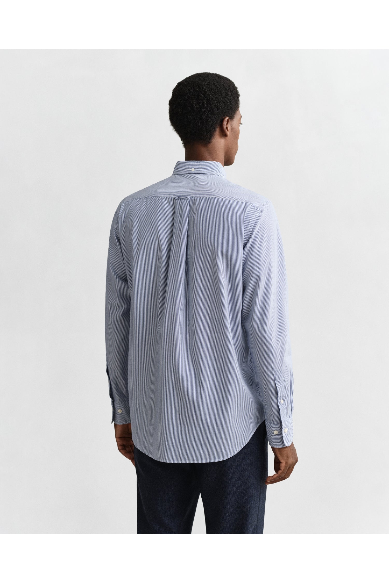 Gant Classic Banker Stripe Poplin Shirt 3000140
