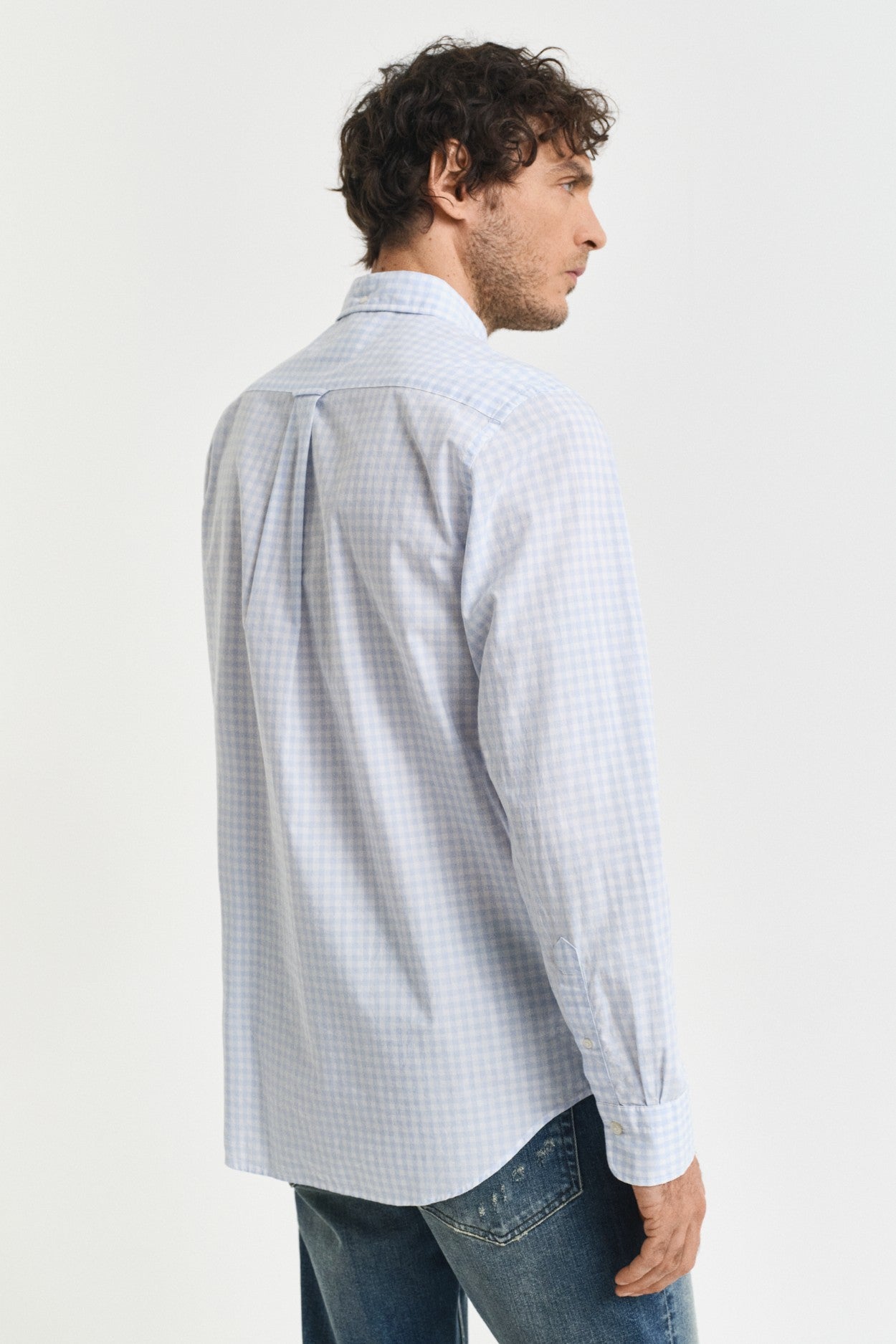 Gant Regular Fit Classic Poplin Gingham 3000120