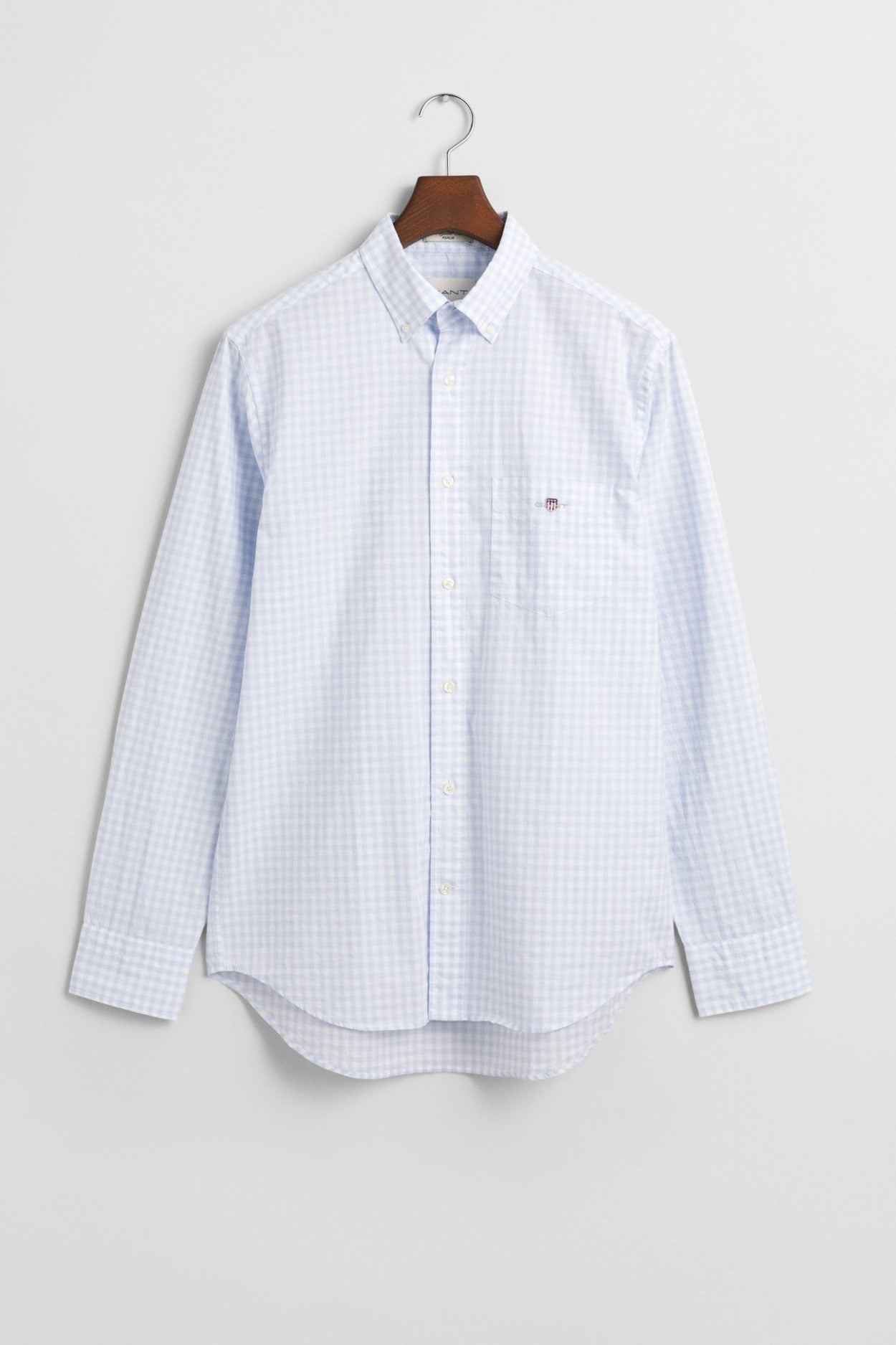 Gant Regular Fit Classic Poplin Gingham 3000120