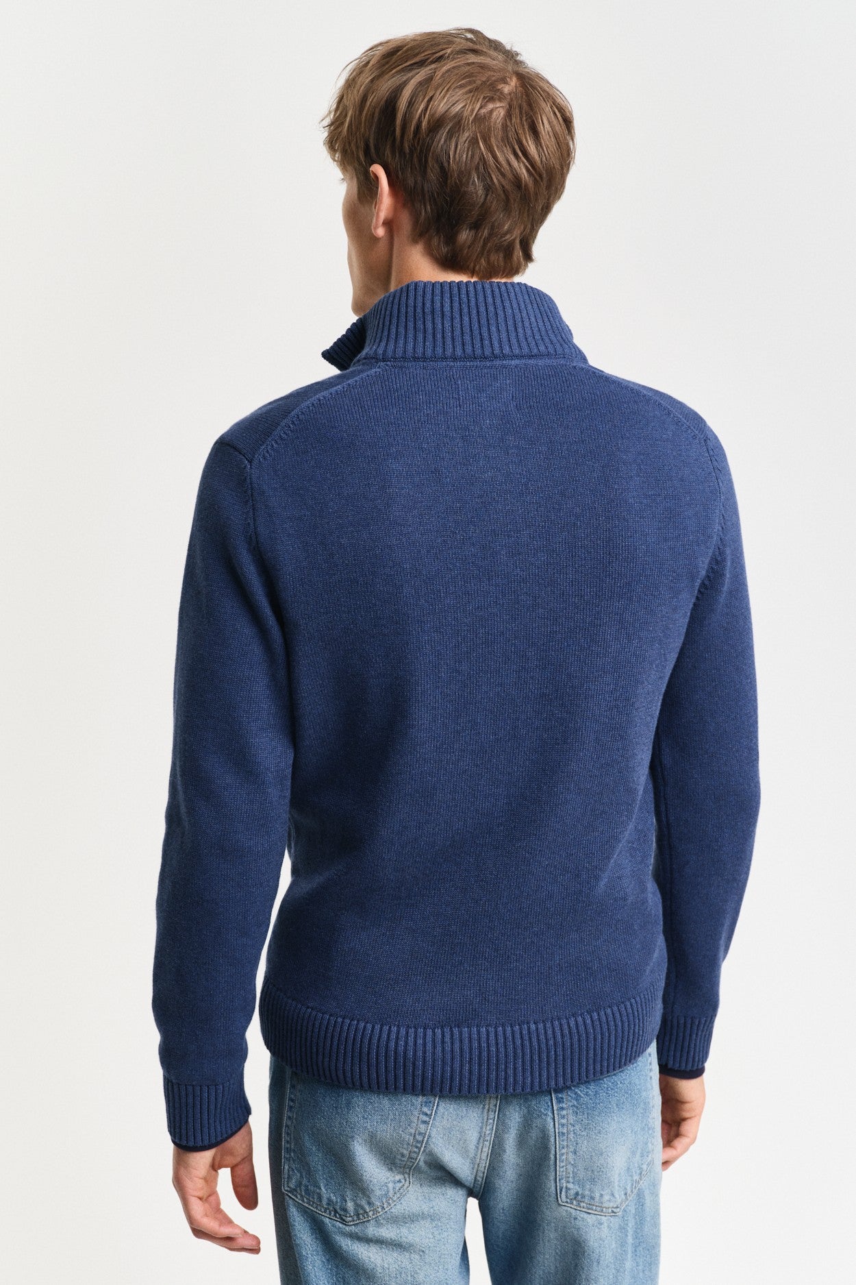 Gant Casual Cotton Half-Zip Sweater 8030170