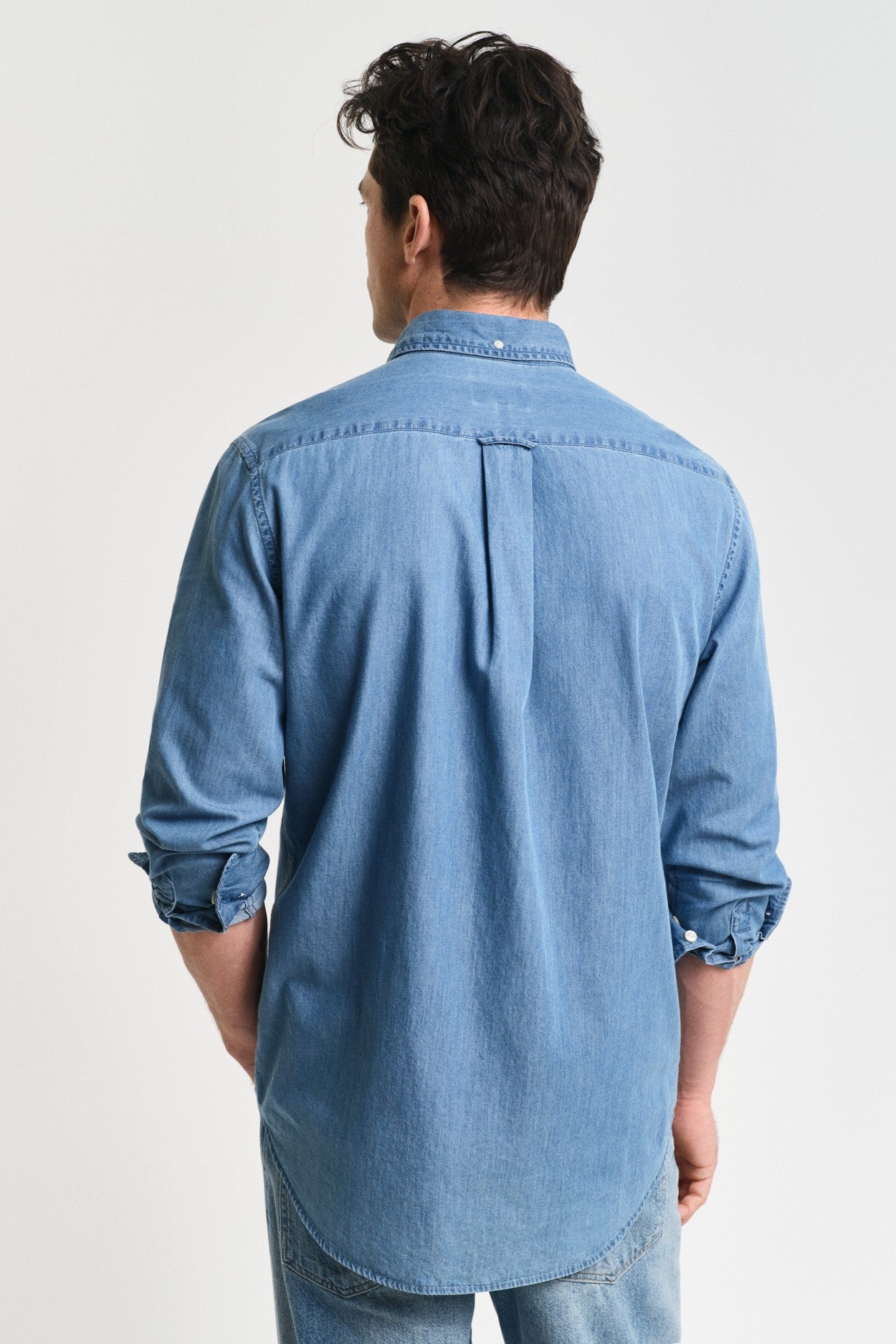 Gant Regular Fit Indigo Shirt 3000400