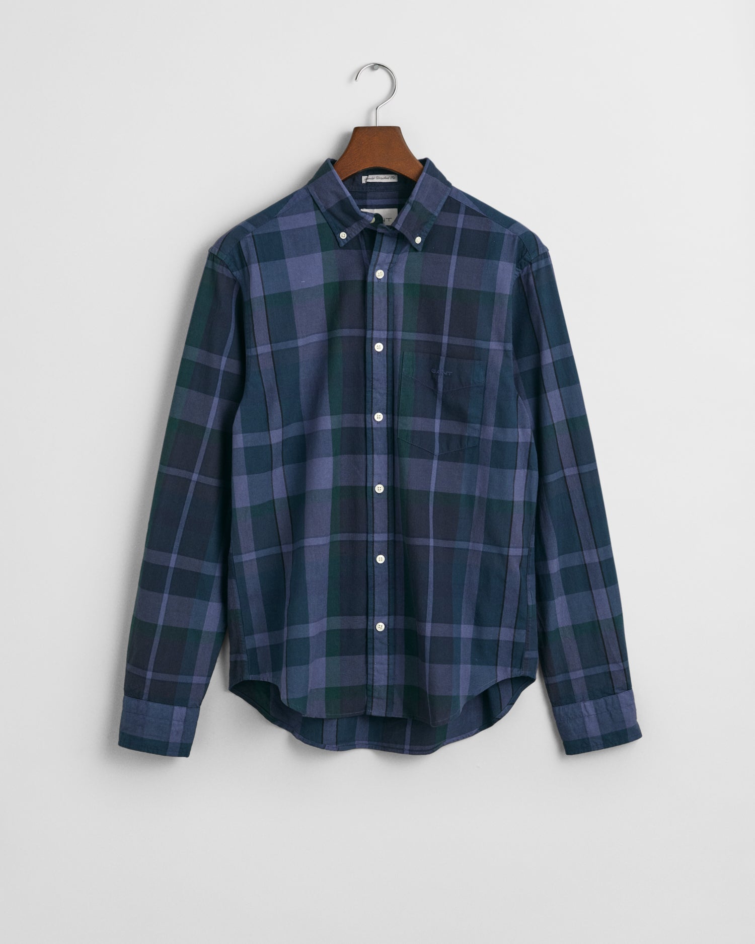 Gant Regular Fit Dyed Check Shirt 3240178