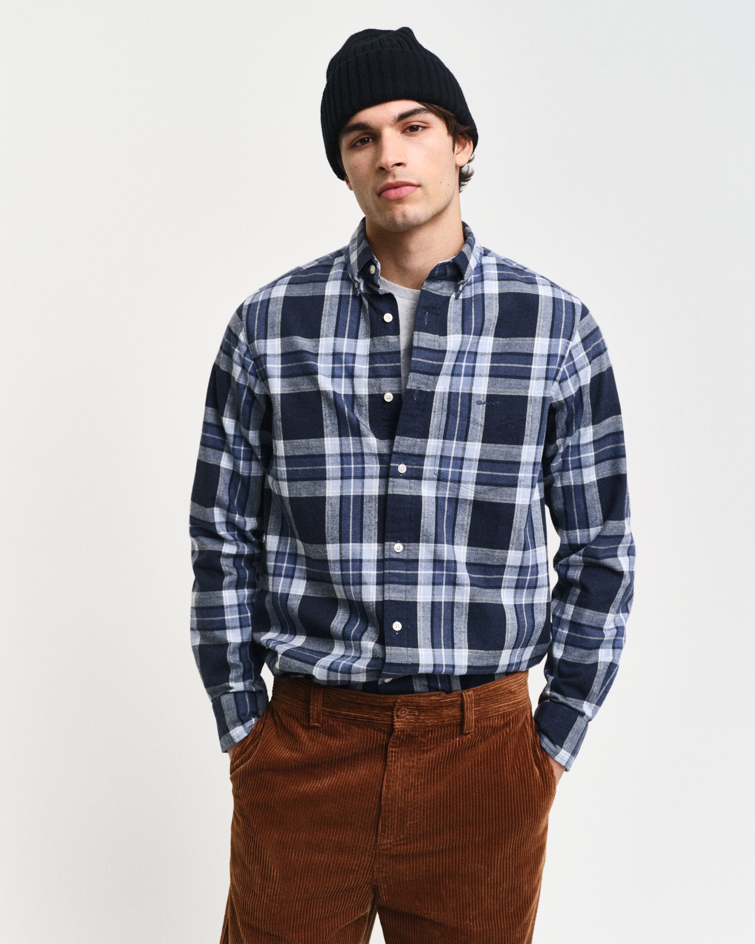 Gant Regualr Fit Tartan Check Shirt