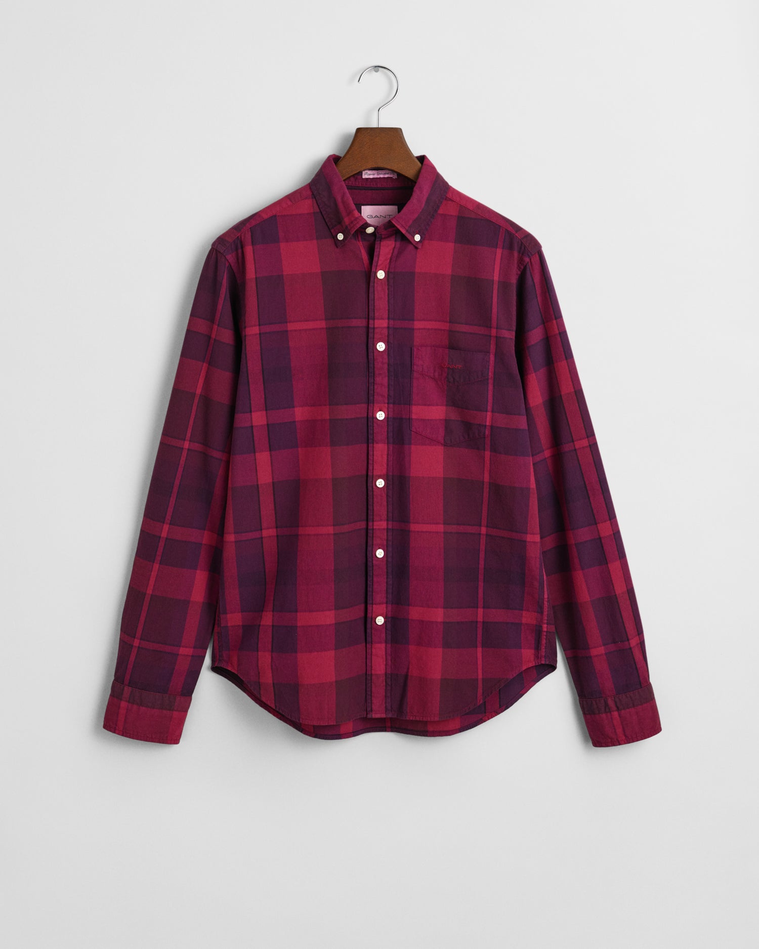 Gant Regular Fit Dyed Check Shirt
