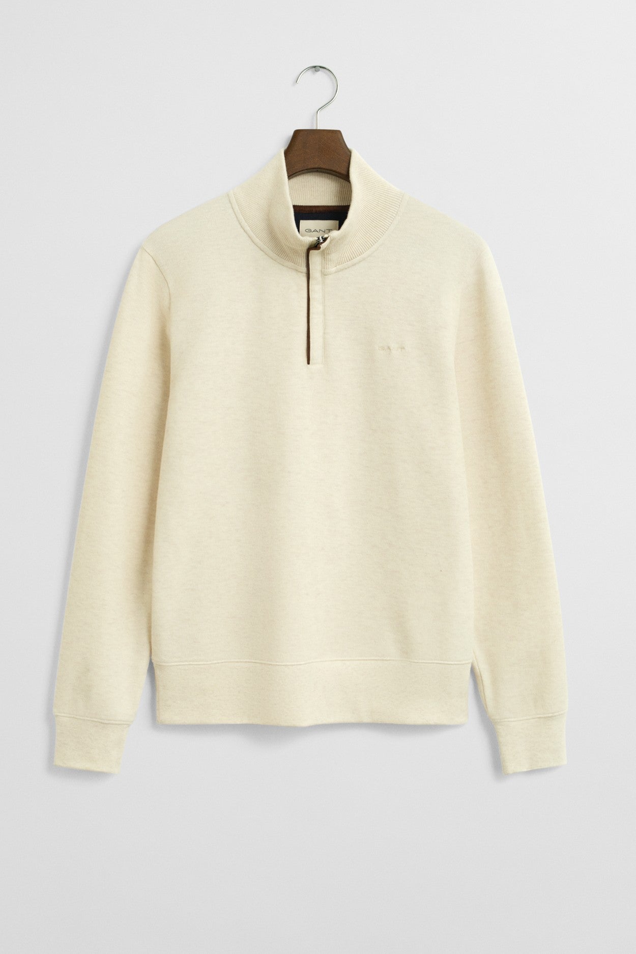 Gant Sacker Rib Half Zip Sweater 2068028