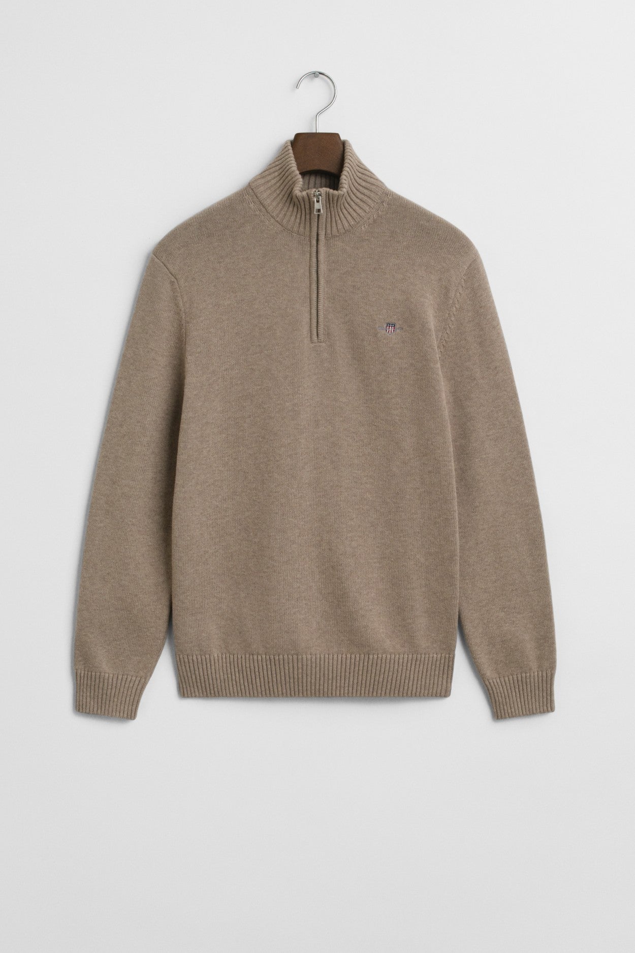 Gant Casual Cotton Half-Zip Sweater 8030170