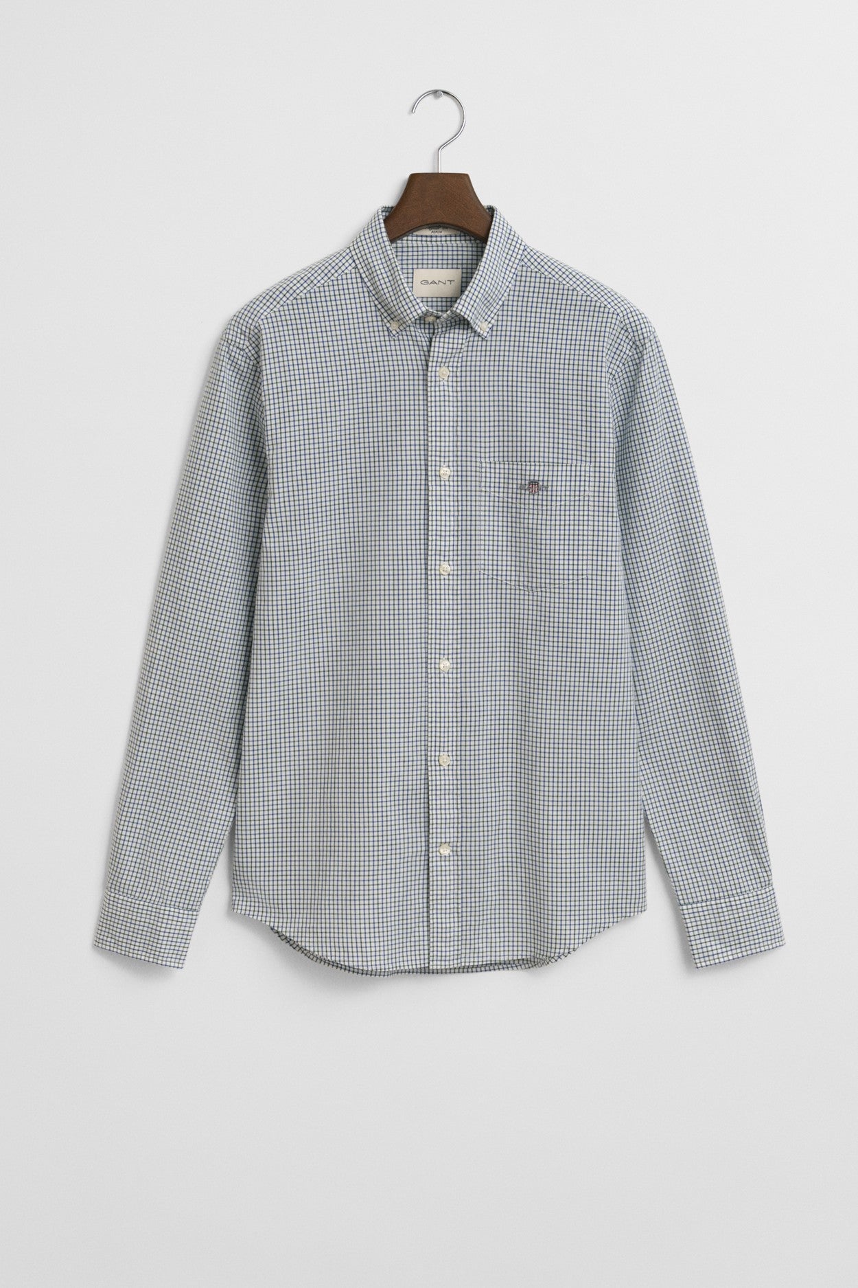 Gant Poplin Micro Check Shirt 3250214