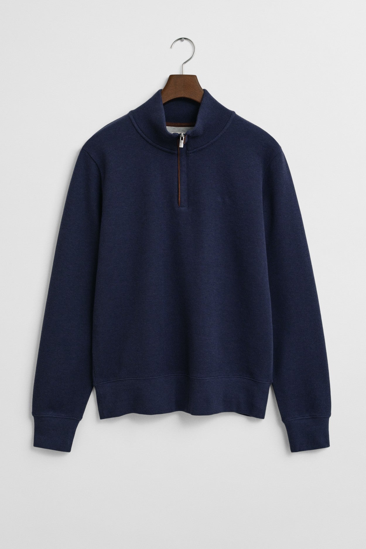 Gant Sacker Rib Half Zip Sweater 2068028