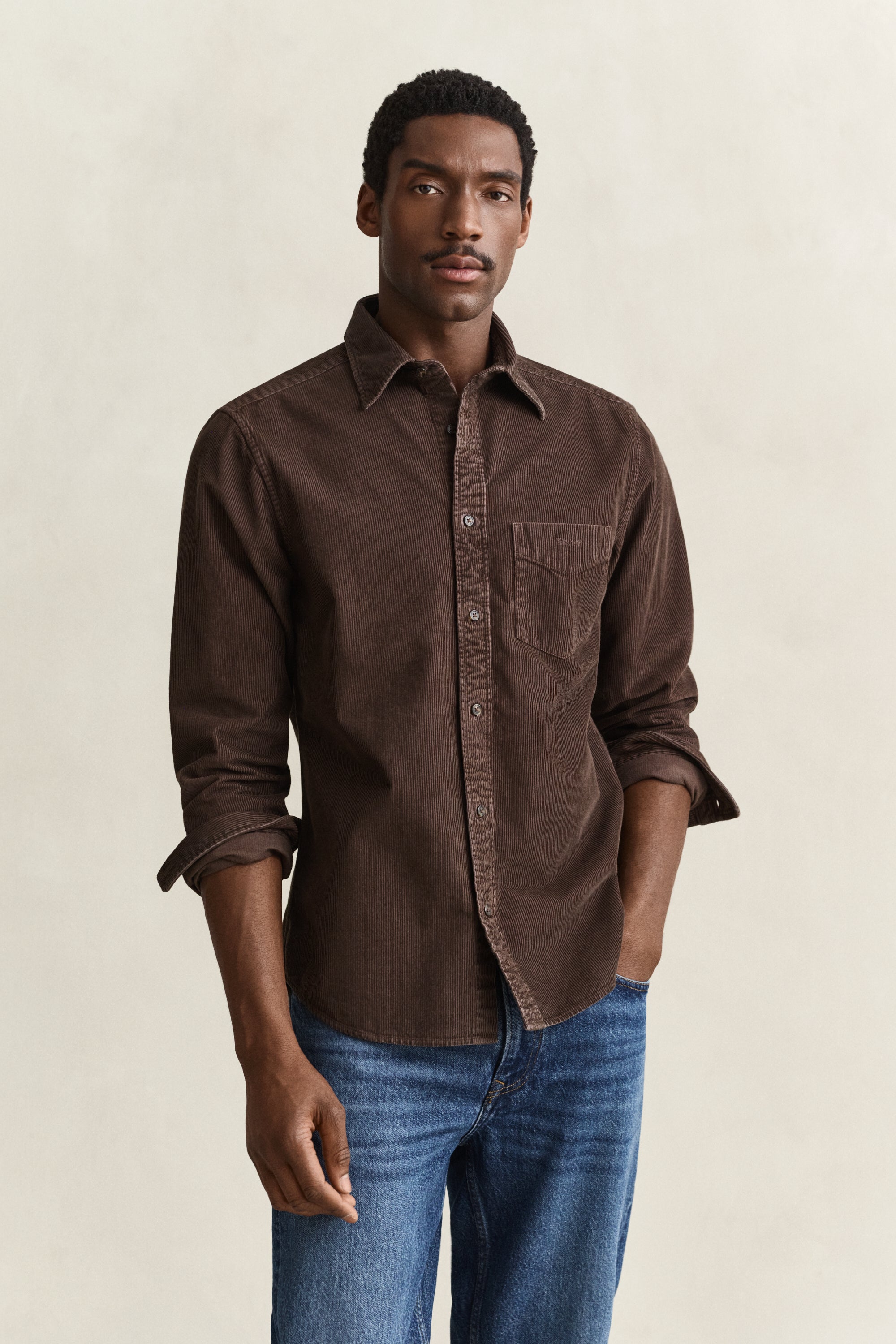 Gant Garment Dyed Corduroy Shirt 3263008