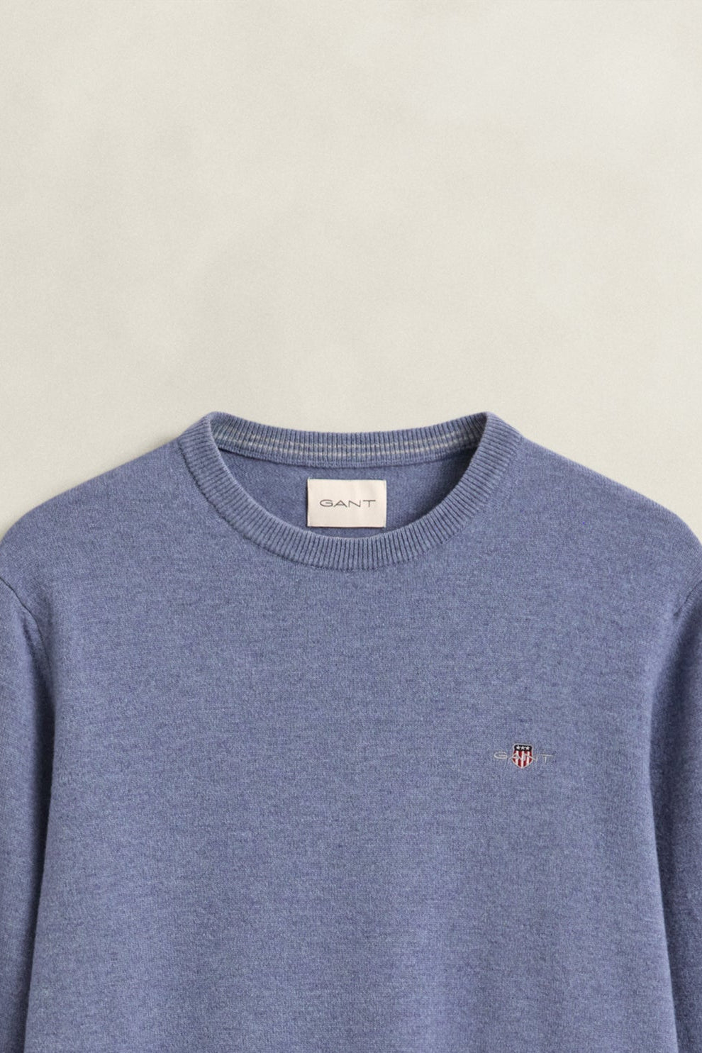 Gant Lambswool Crew Neck Sweater 87311