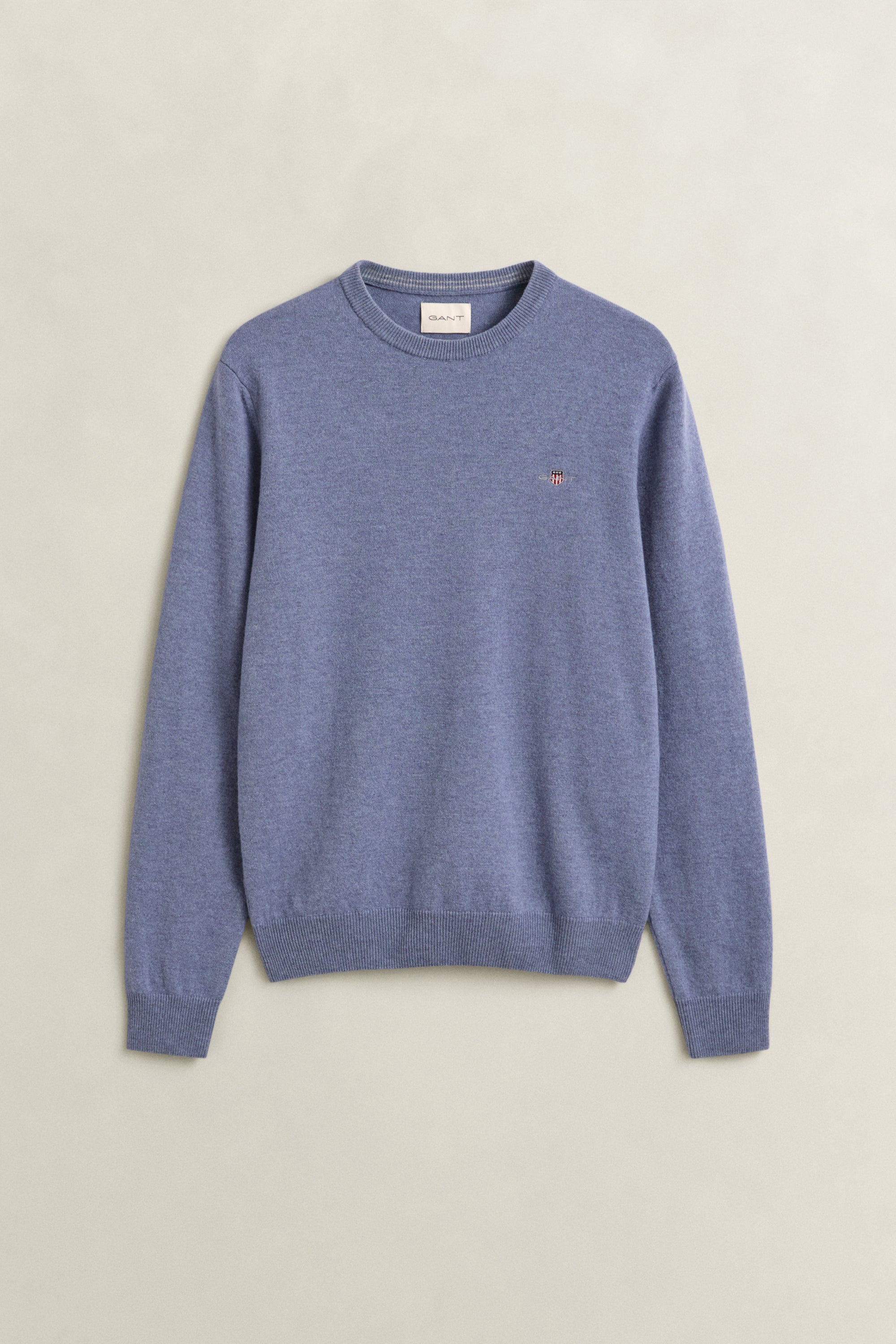 Gant Lambswool Crew Neck Sweater 87311