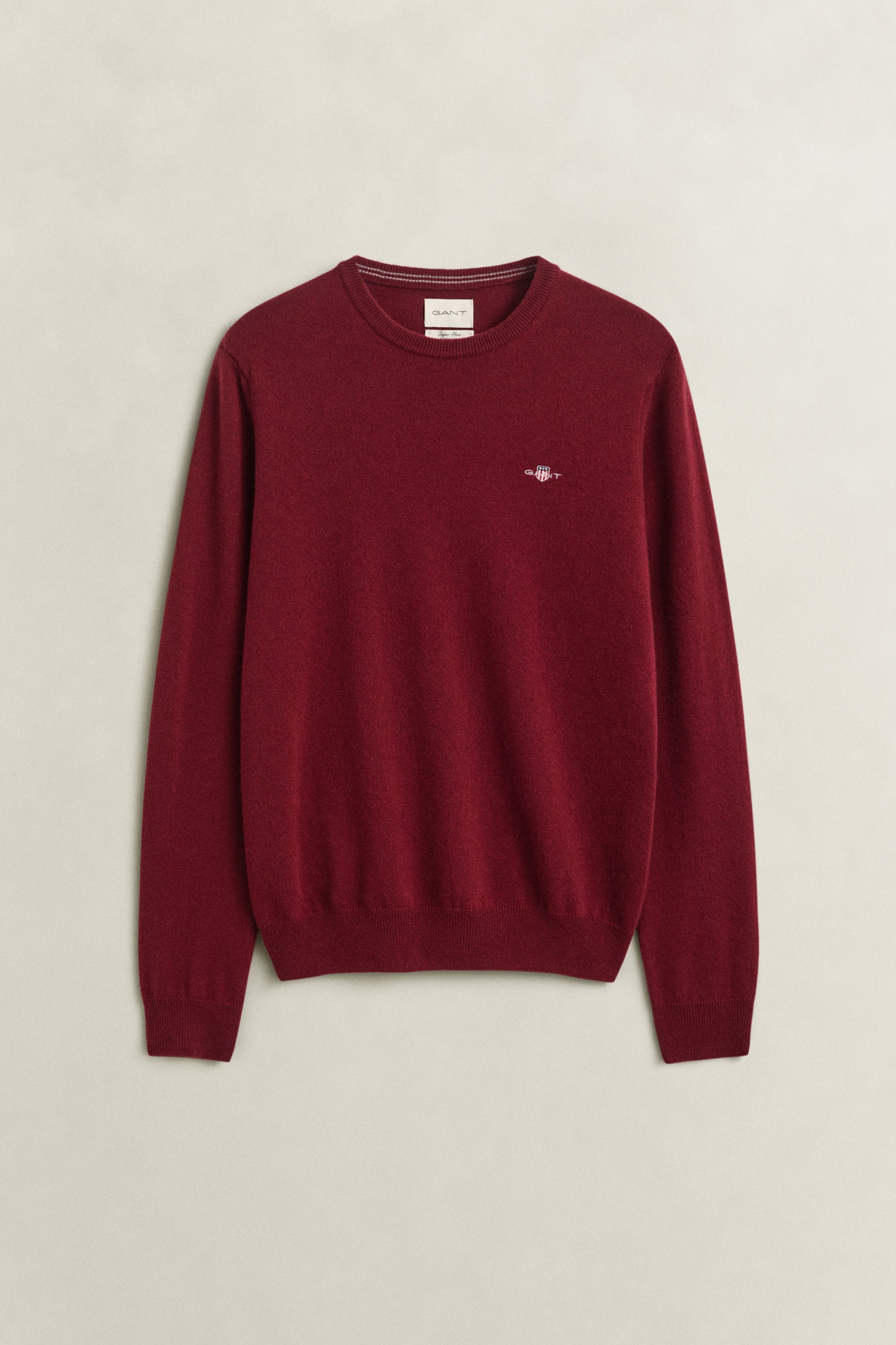 Gant Lambswool Crew Neck Sweater 87311