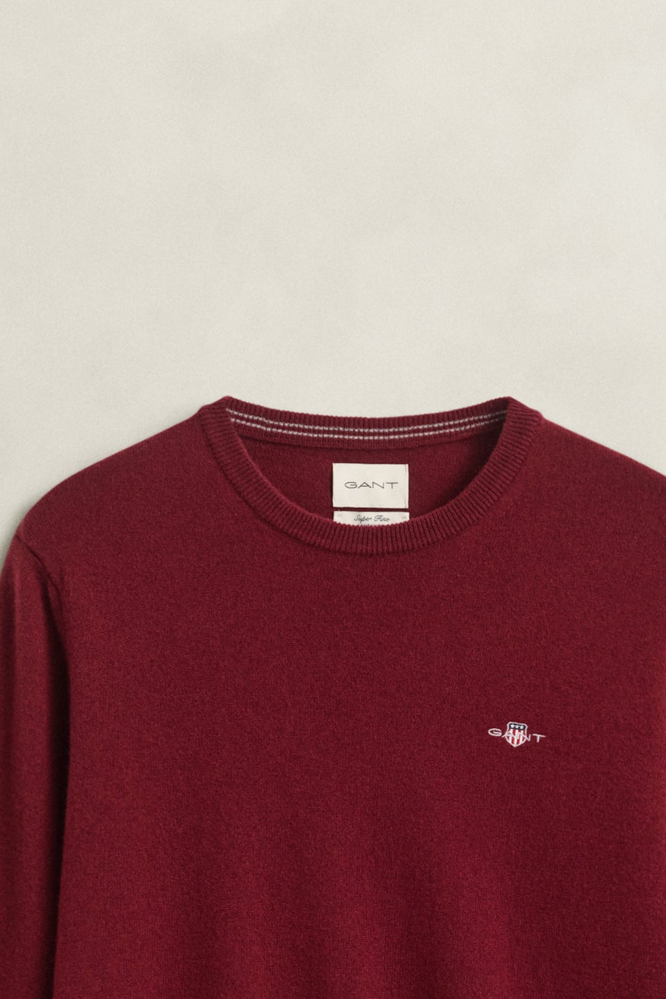 Gant Lambswool Crew Neck Sweater 87311