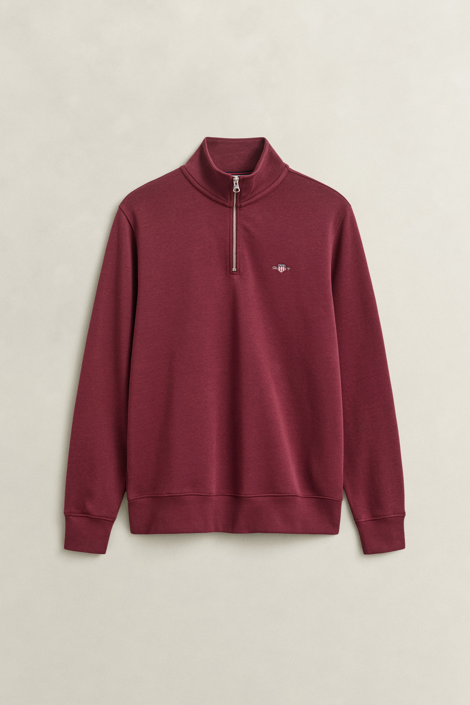 Gant Regular Shield Half-Zip Sweatshirt 2008005