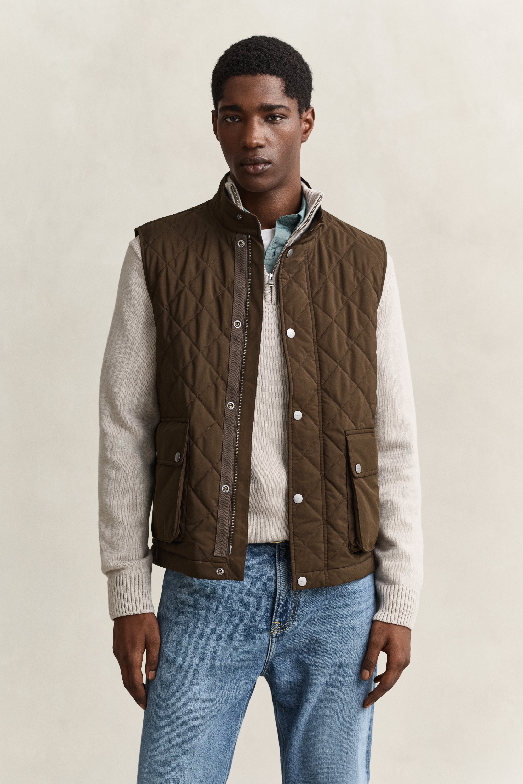 Gant Classic Quilted Gilet 7006640