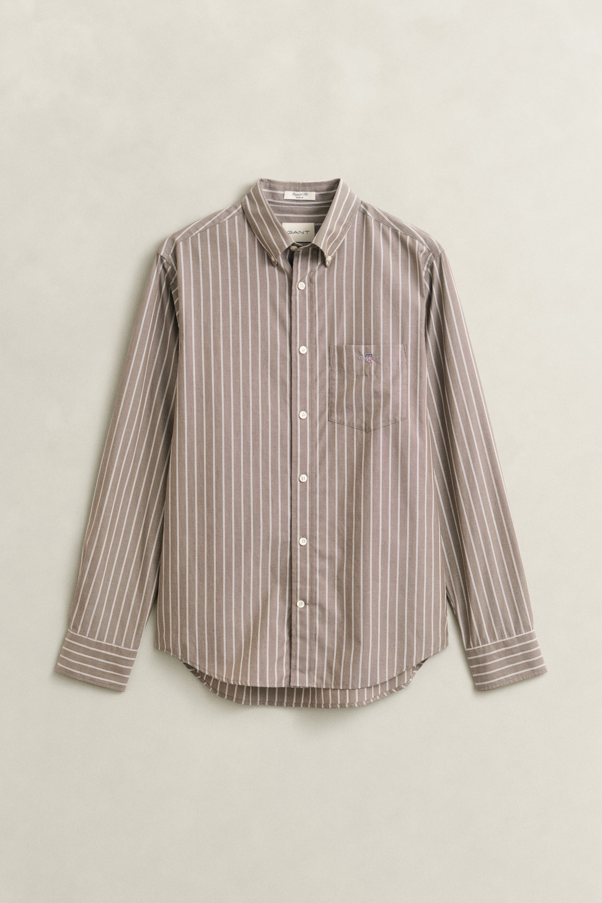 Gant Classic Striped Poplin Shirt 3262031