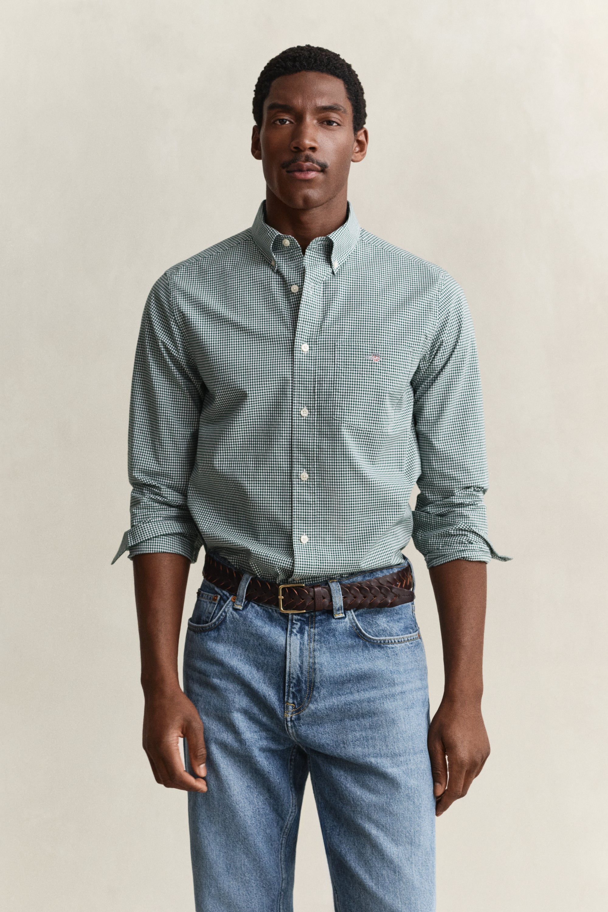 Gant Classic Gingham Poplin Shirt 3000150