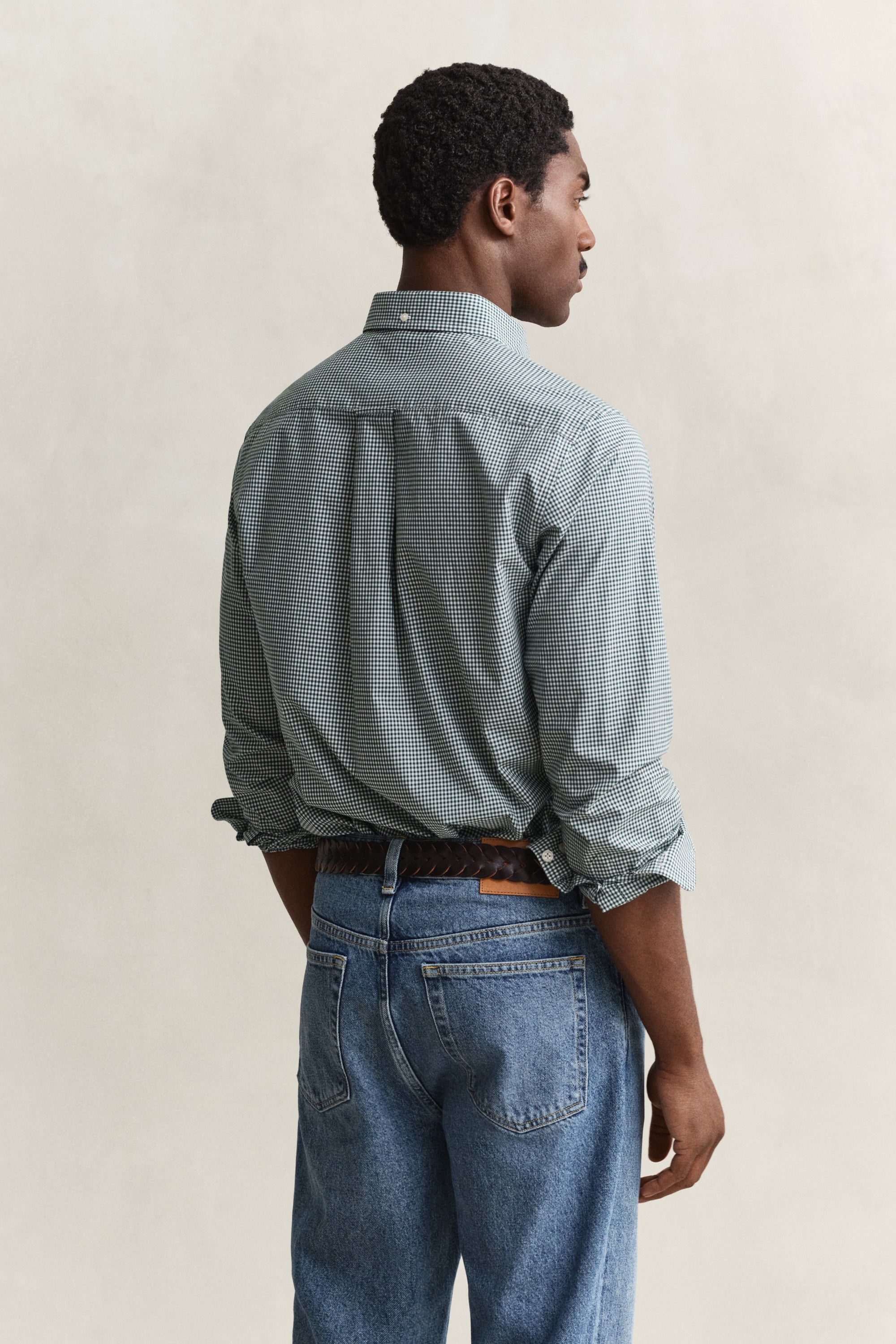 Gant Classic Gingham Poplin Shirt 3000150
