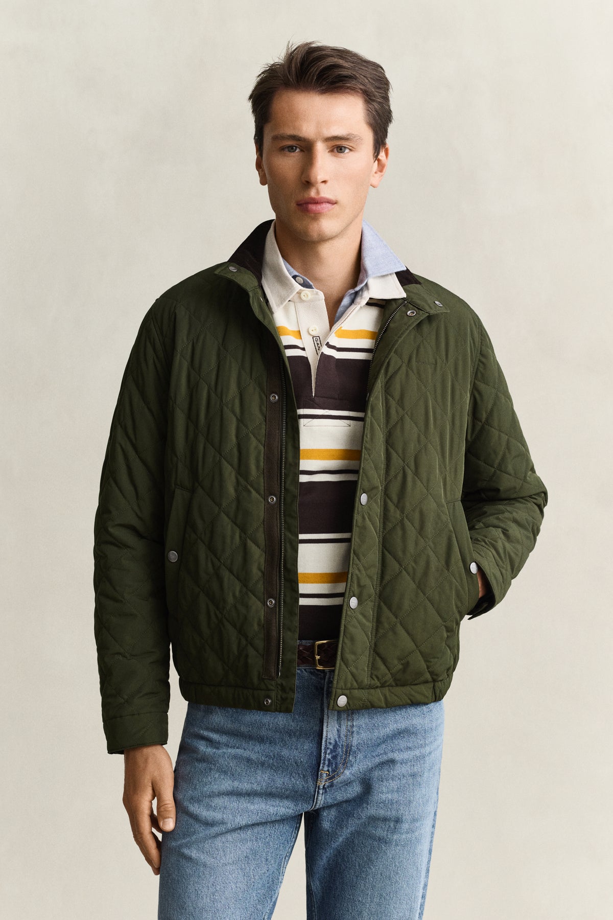 Gant Classic Quilted Jacket 7006638