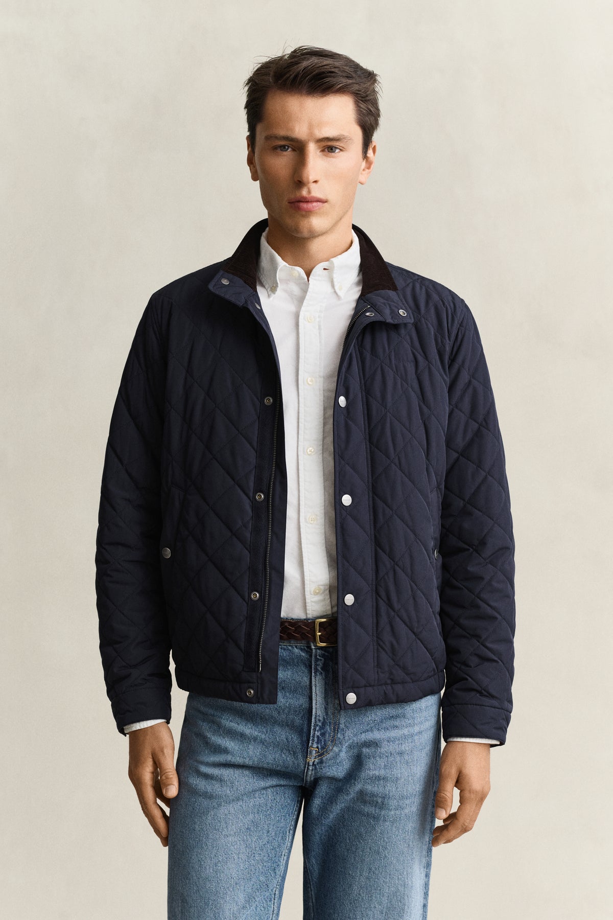 Gant Classic Quilted Jacket 7006638