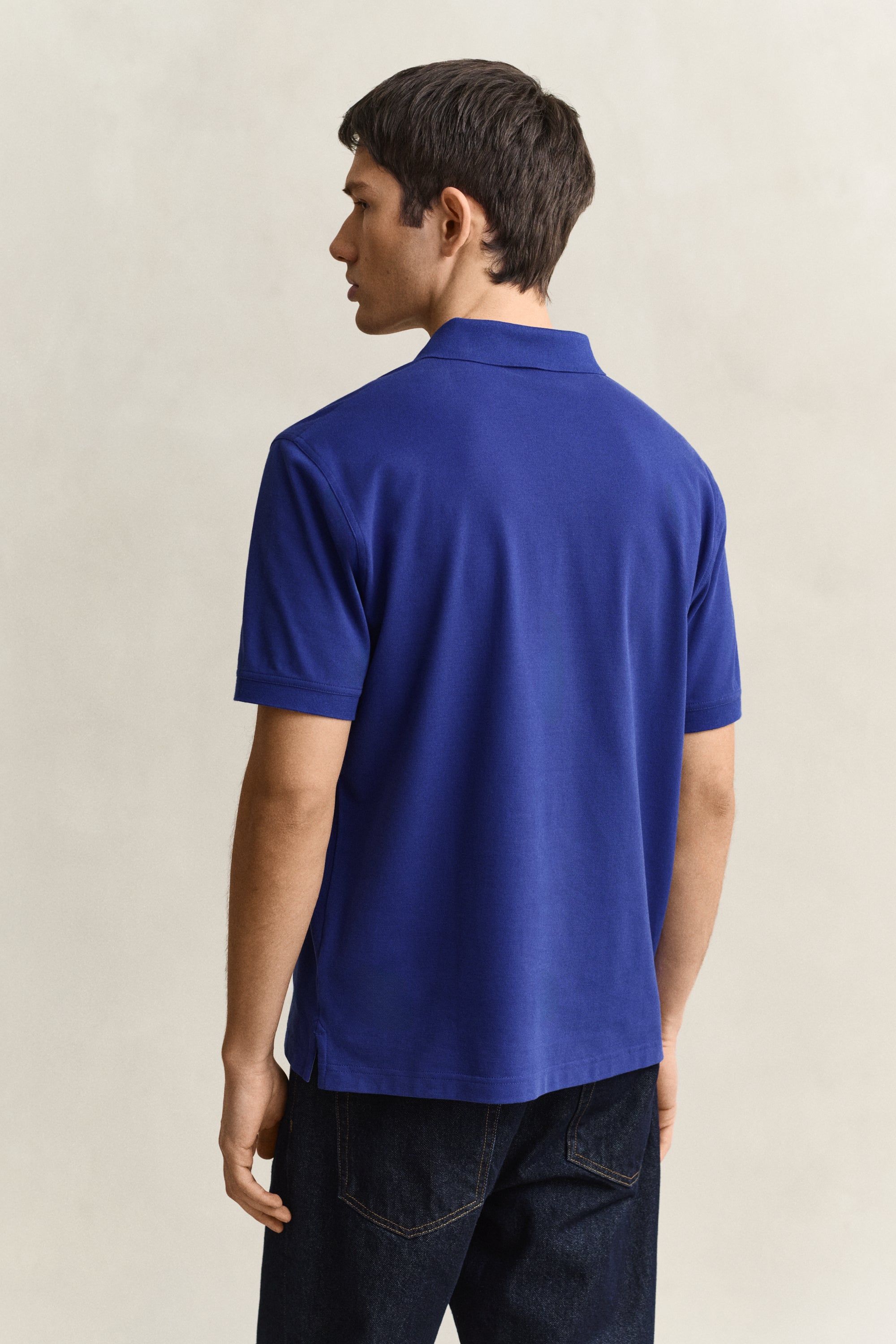 Gant Contrast Piqué Polo Shirt 2062026