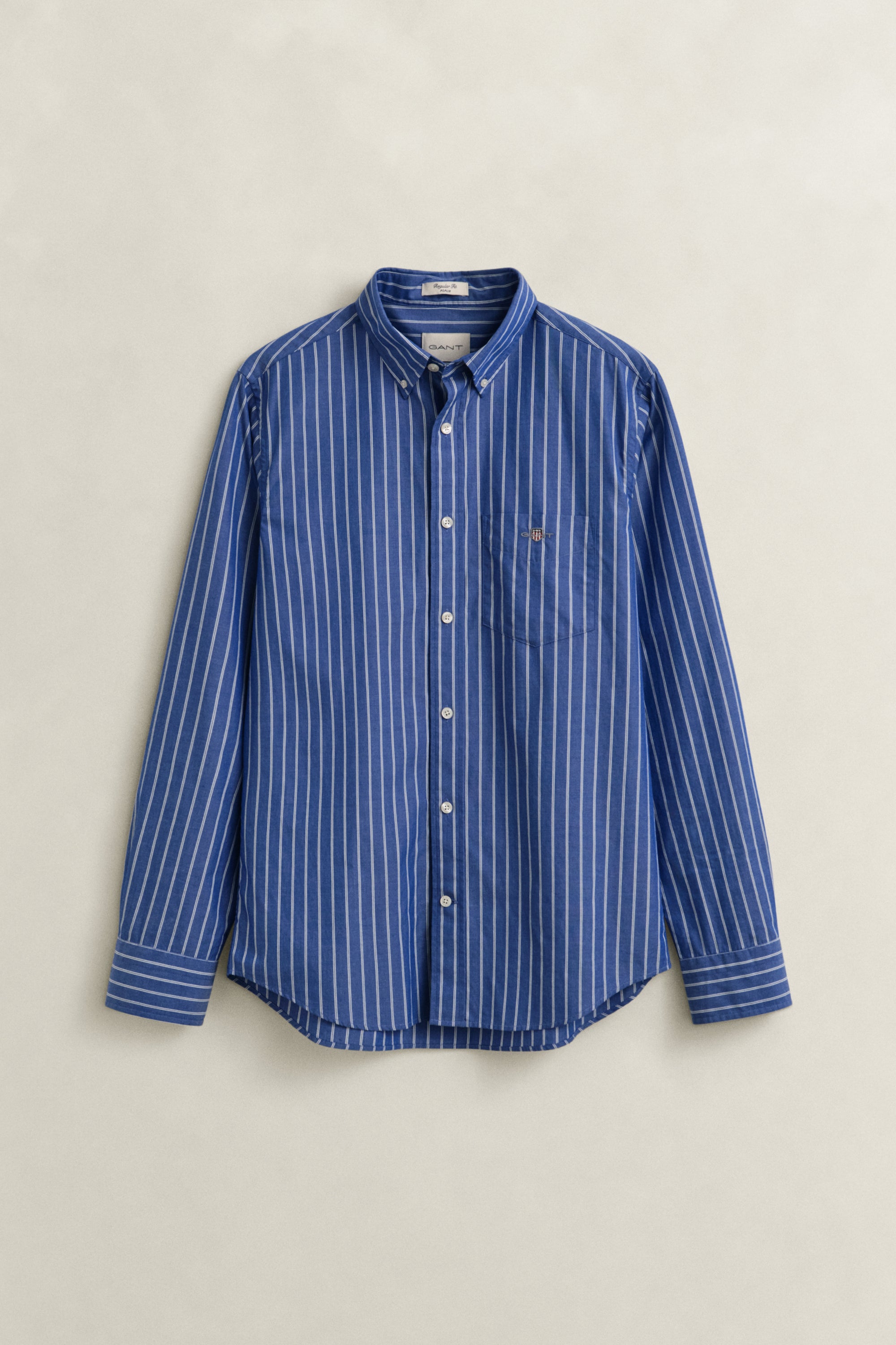 Gant Classic Striped Poplin Shirt 3262031