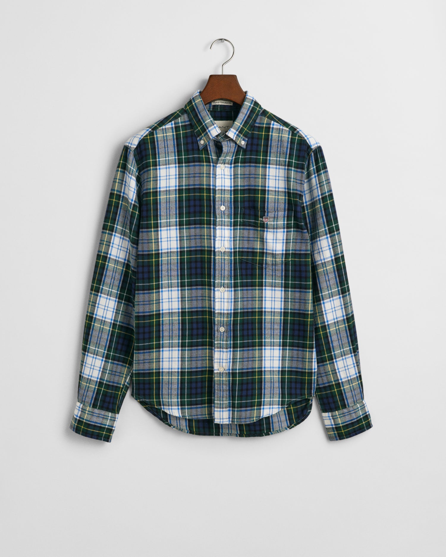 Gant Regular Flannel Check Shirt