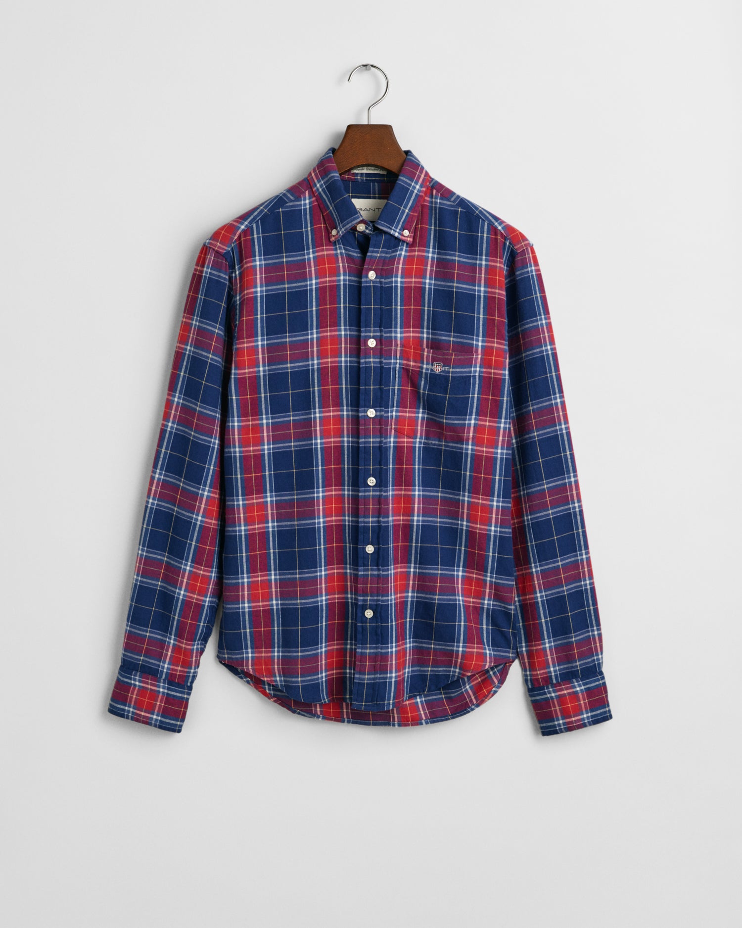 Gant Regular Flannel Check Shirt