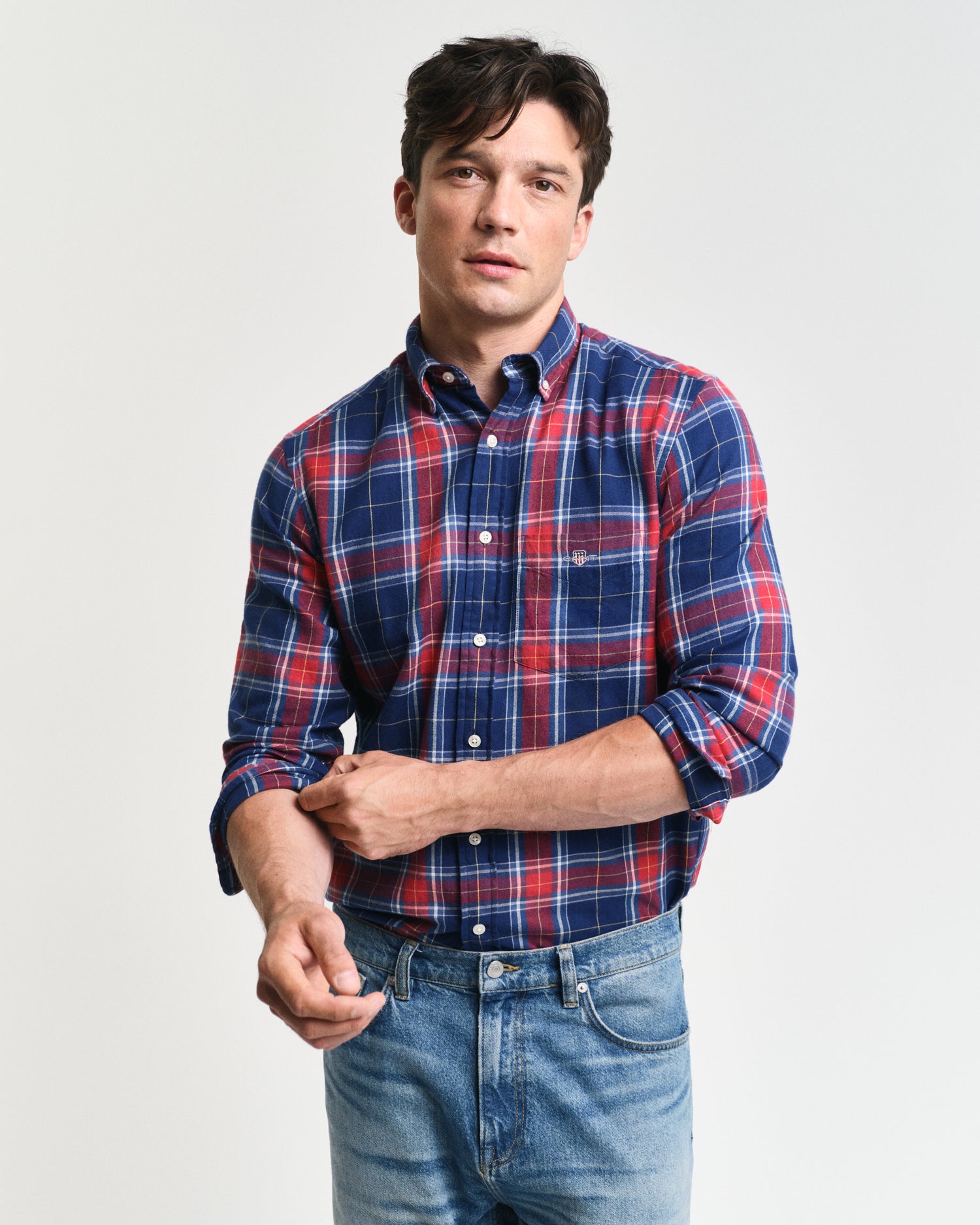 Gant Regular Flannel Check Shirt