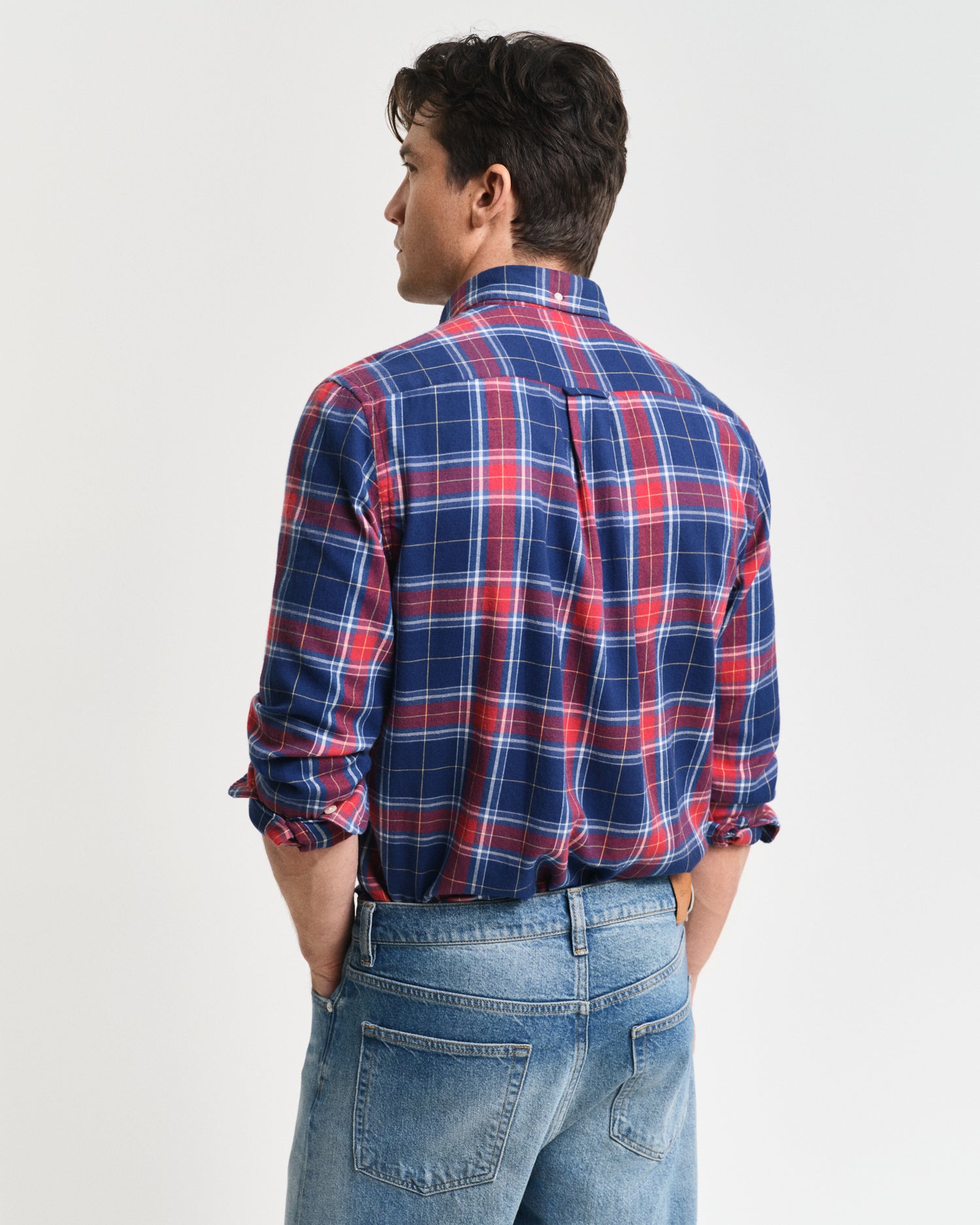 Gant Regular Flannel Check Shirt