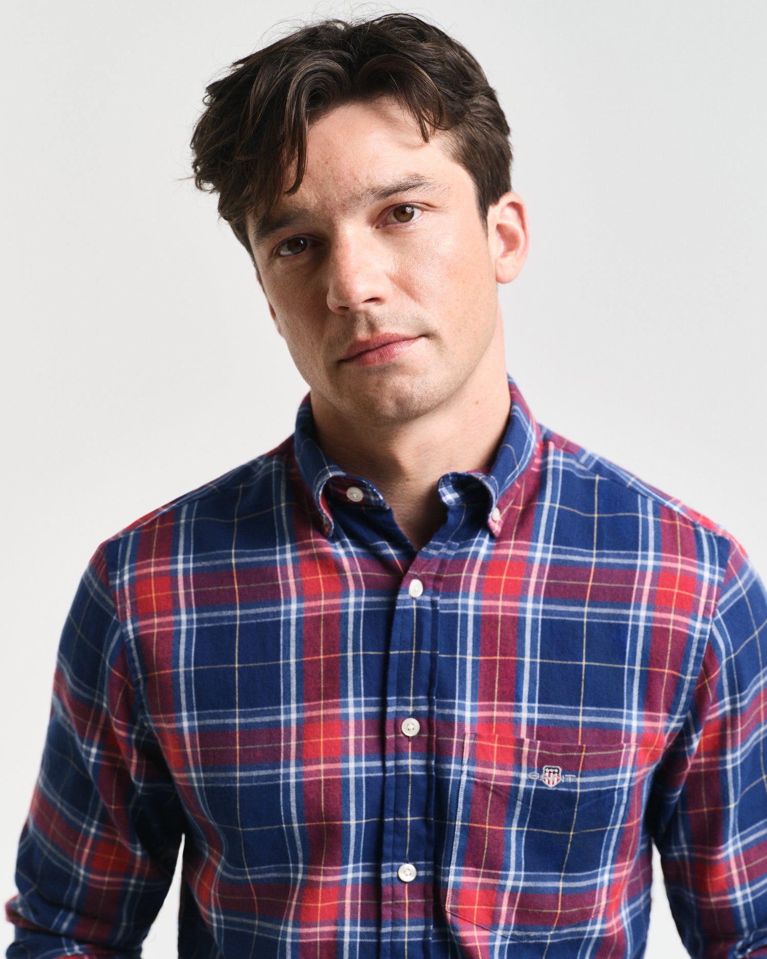 Gant Regular Flannel Check Shirt