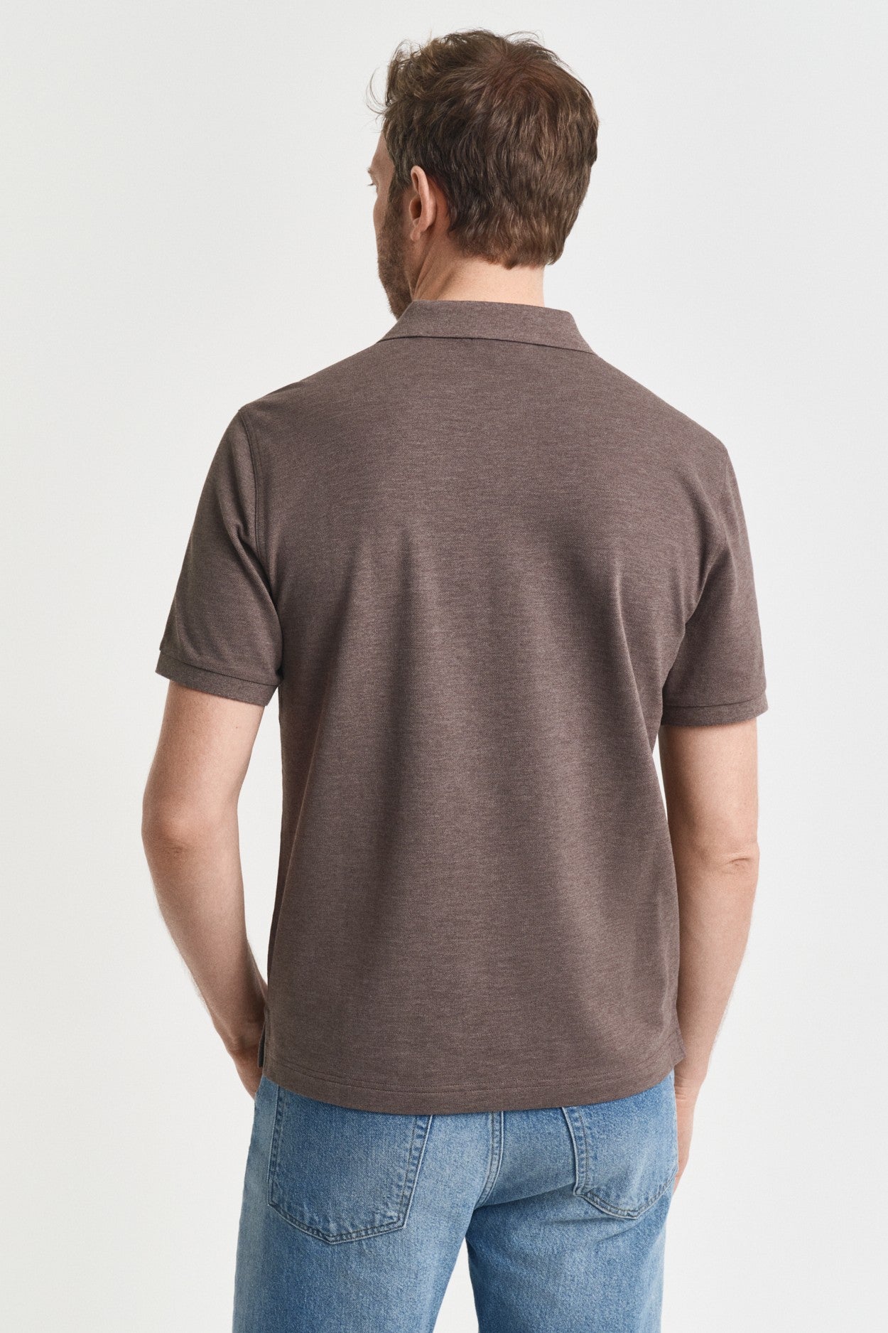 Gant Regular Fit Shield Piqué Polo Shirt 2210