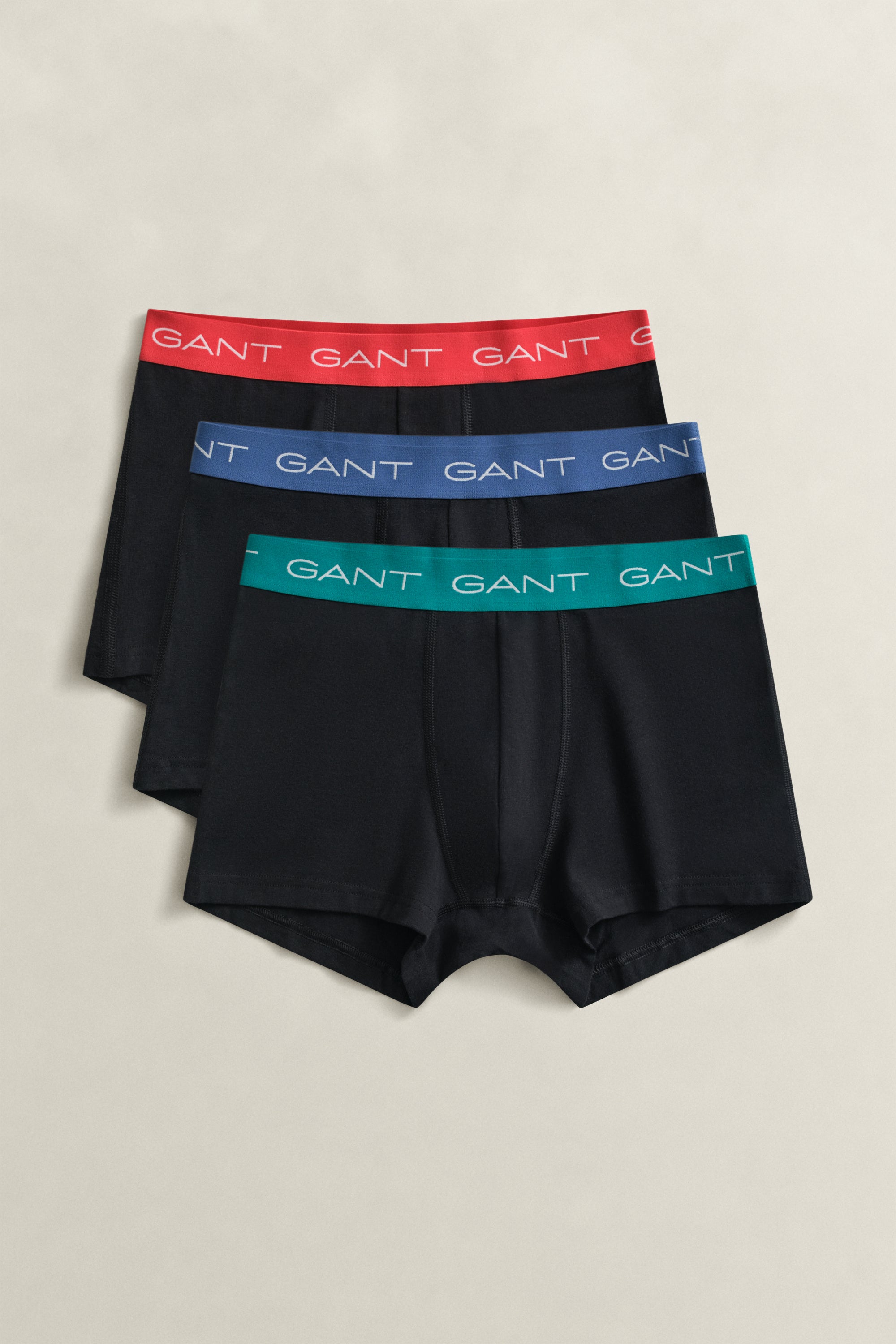 Gant 3 Pack Cotton Trunks 902613003